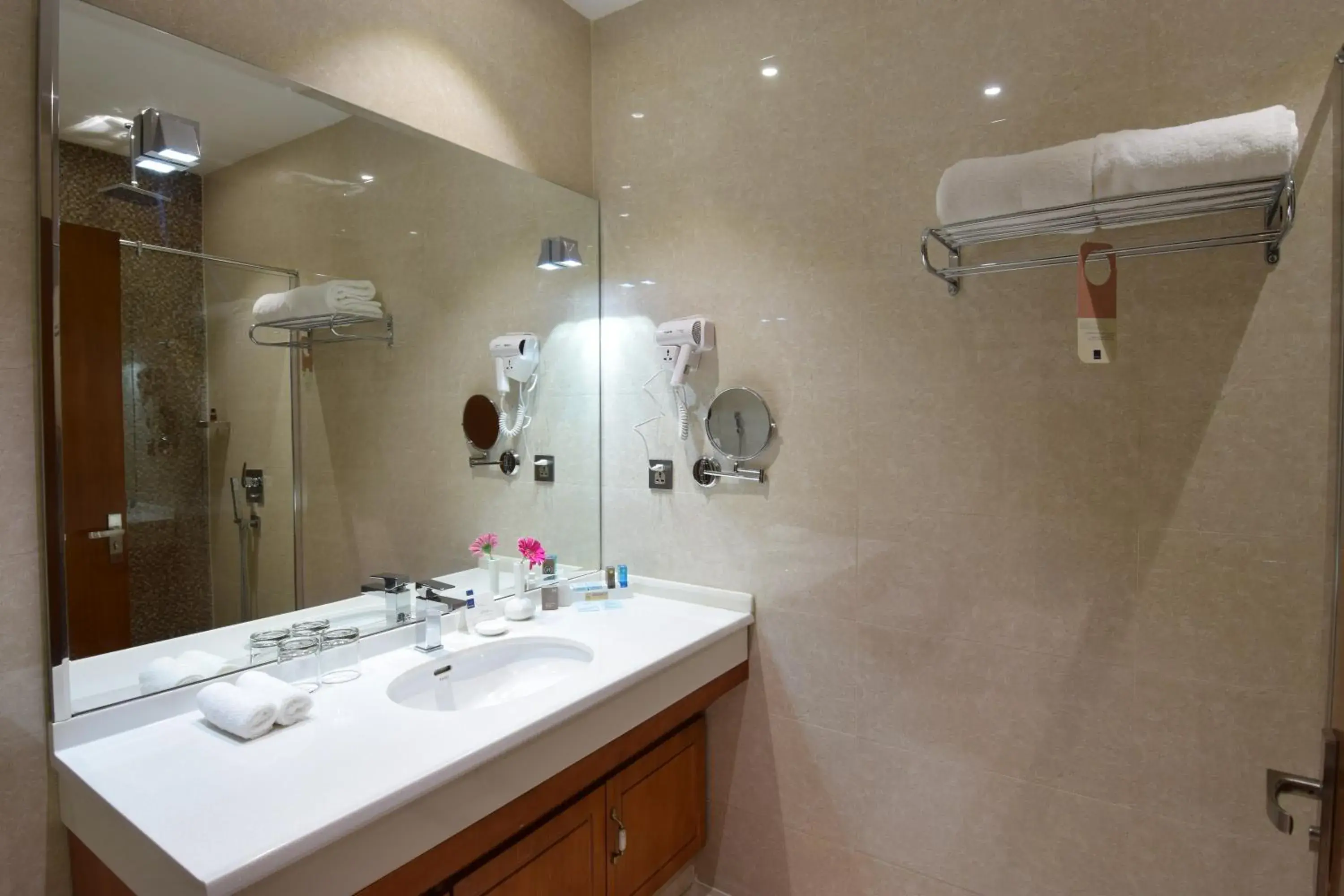 Bathroom in Novotel Suites Riyadh Dyar