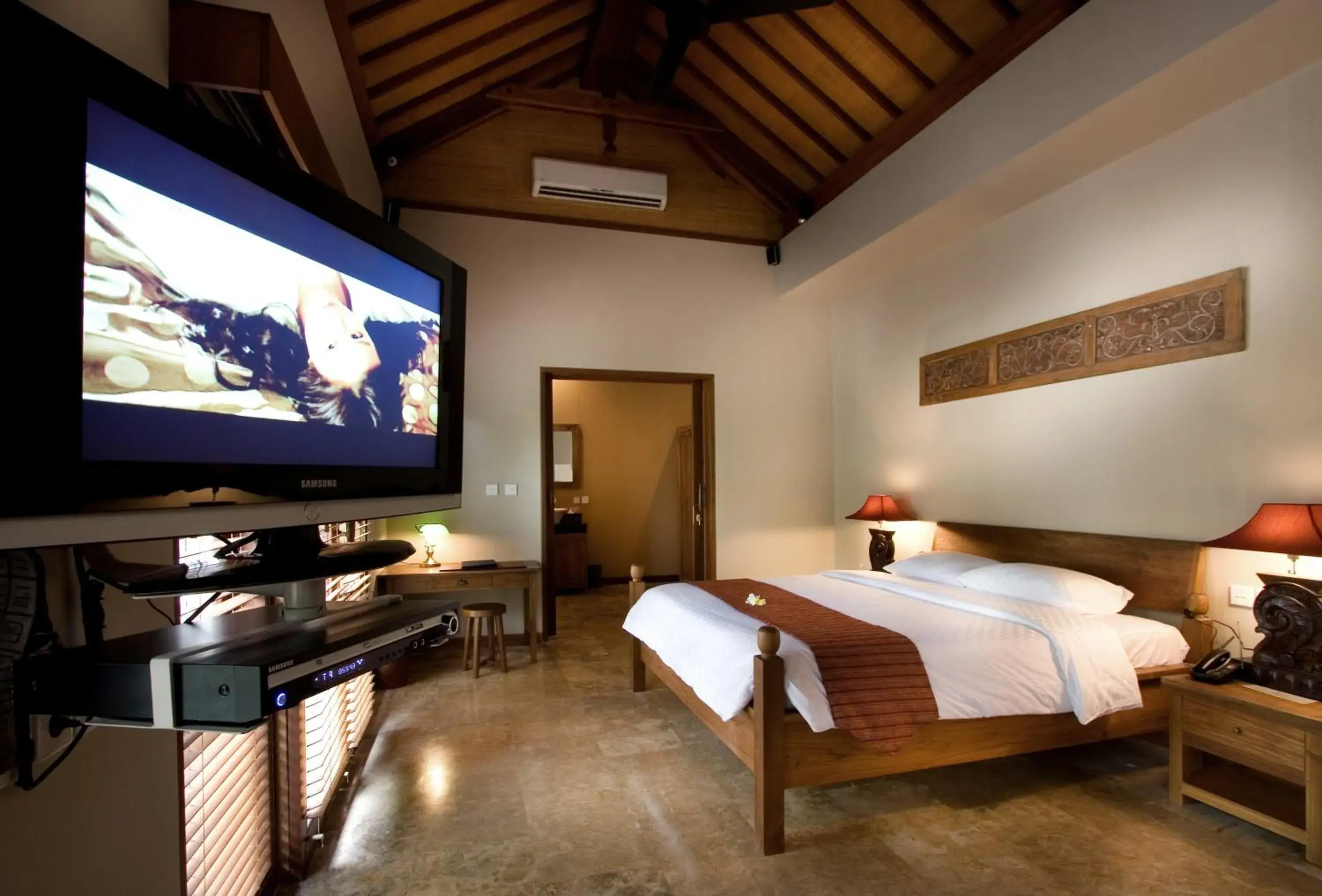 Bedroom, TV/Entertainment Center in Ajanta Villas