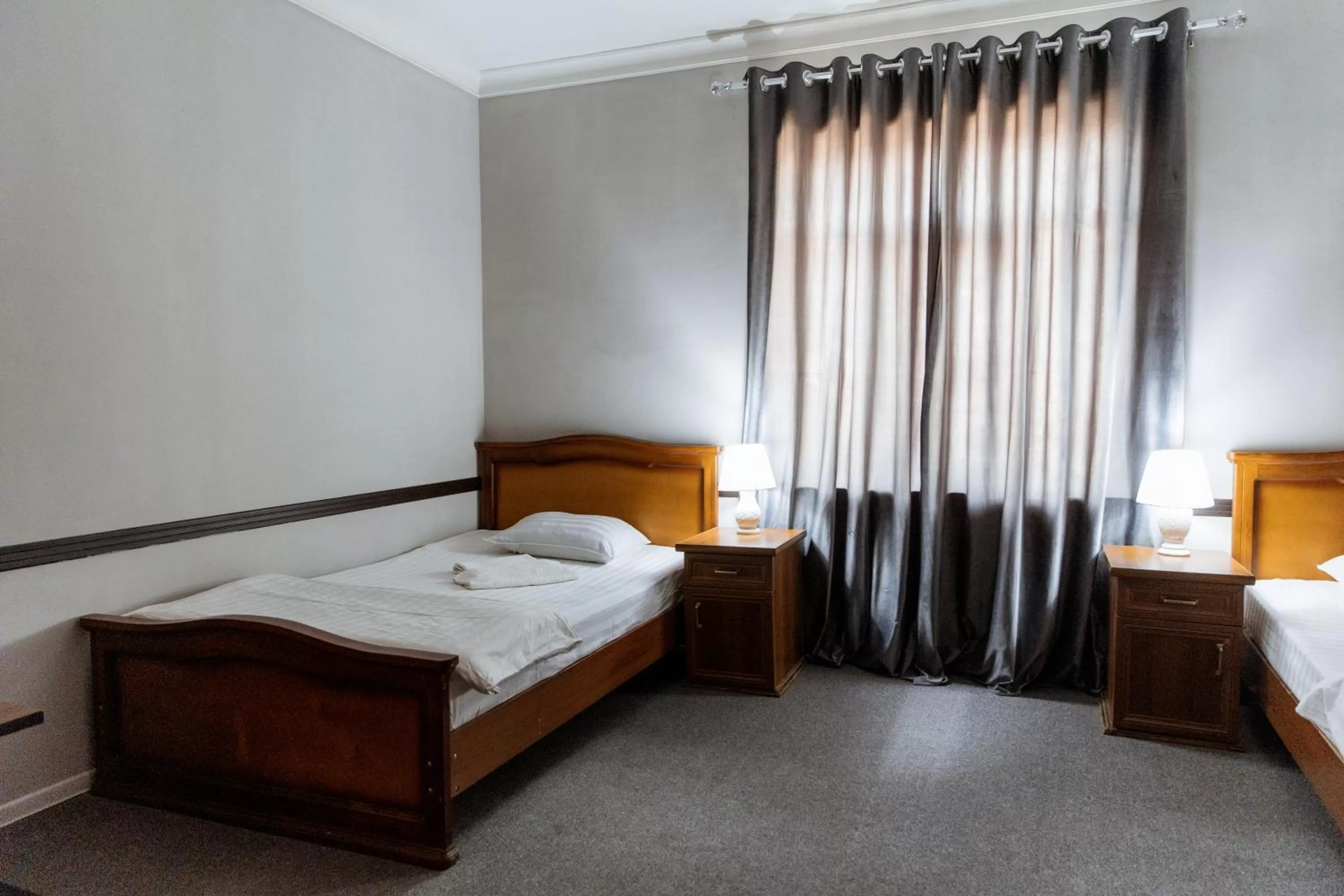 Bed in Stella Hotel Tashkent