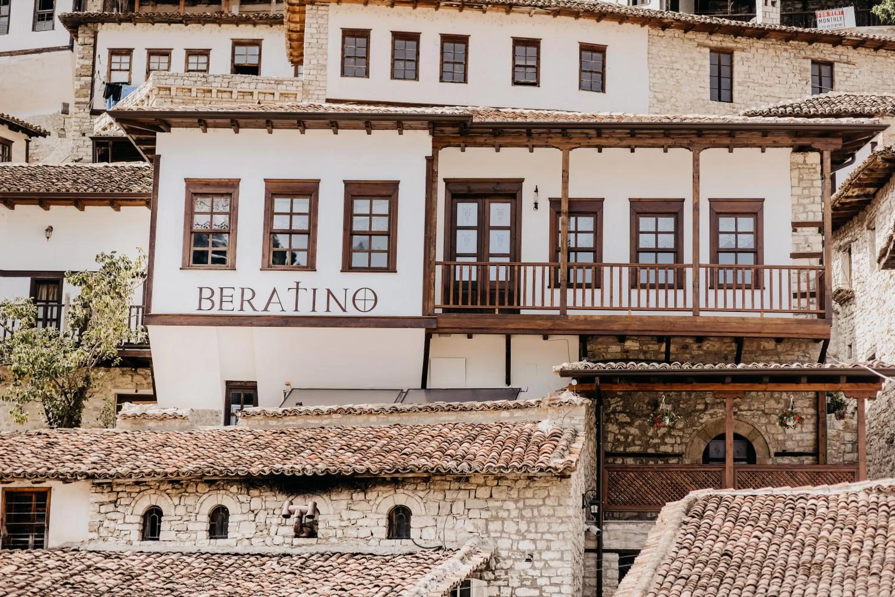 Property building in Beratino Hotel