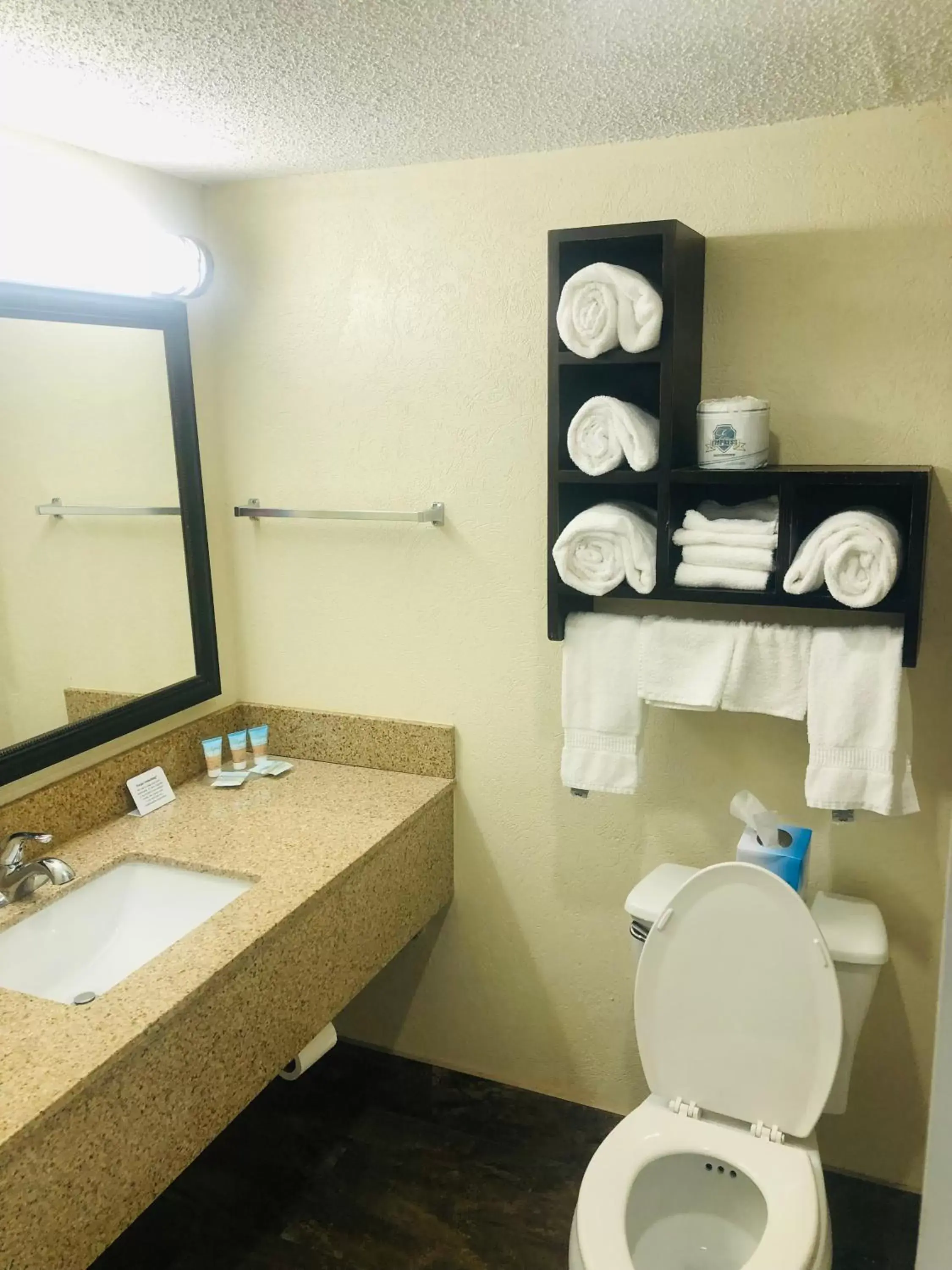 Bathroom in Quail Inn and Suites - Myrtle Beach