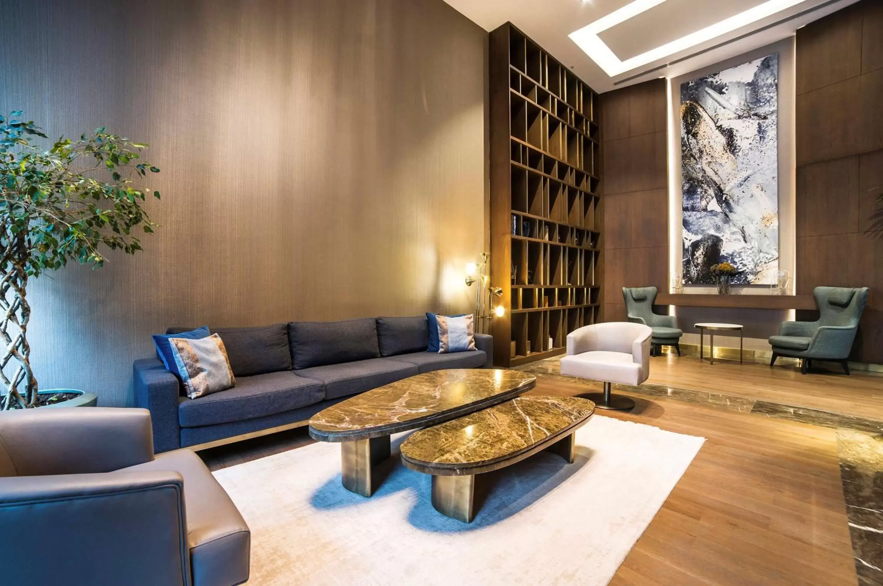 Lobby or reception, Seating Area in Radisson Residences Vadistanbul