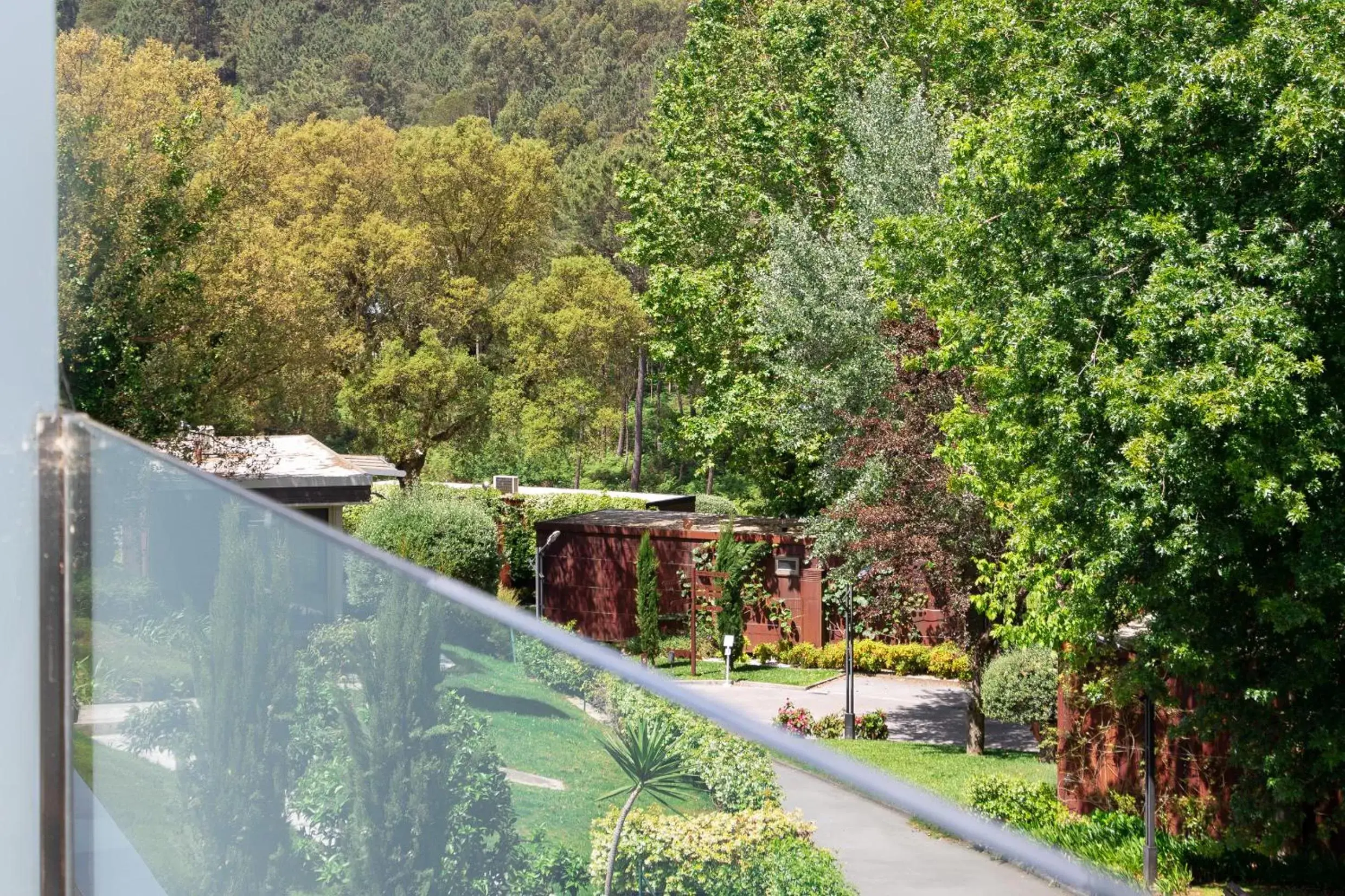 Balcony/Terrace in Prazer da Natureza Resort & Spa