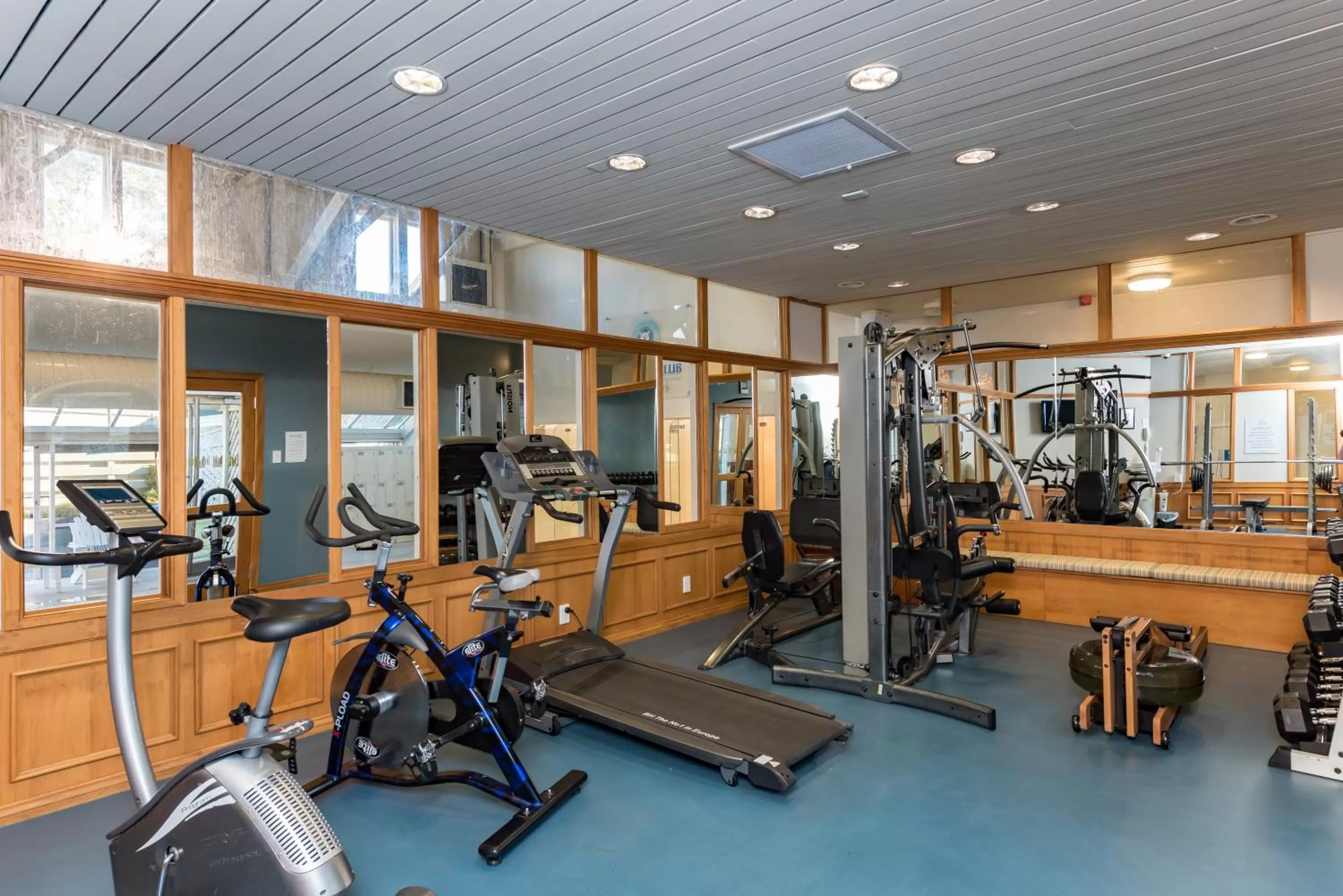 Fitness centre/facilities in Copthorne Solway Park, Wairarapa