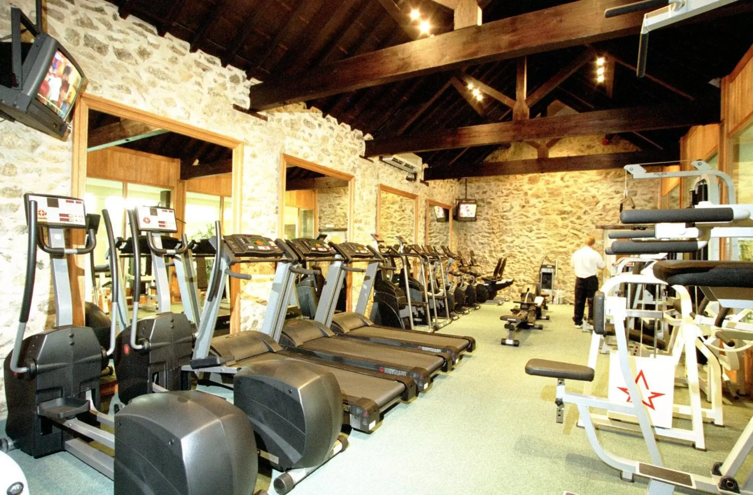 Fitness centre/facilities, Fitness Center/Facilities in Tre-Ysgawen Hall & Spa