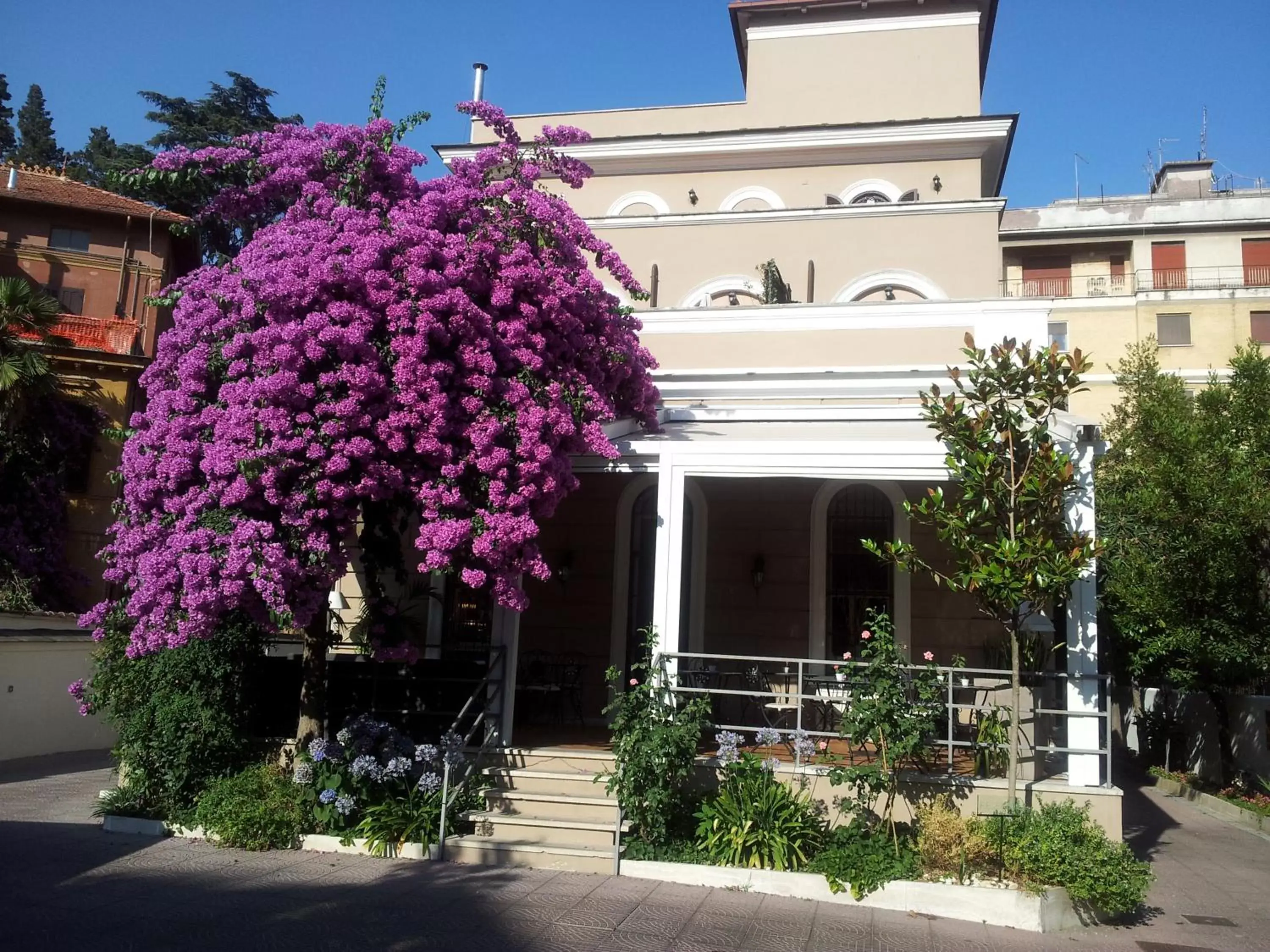 Property Building in Villa Pirandello