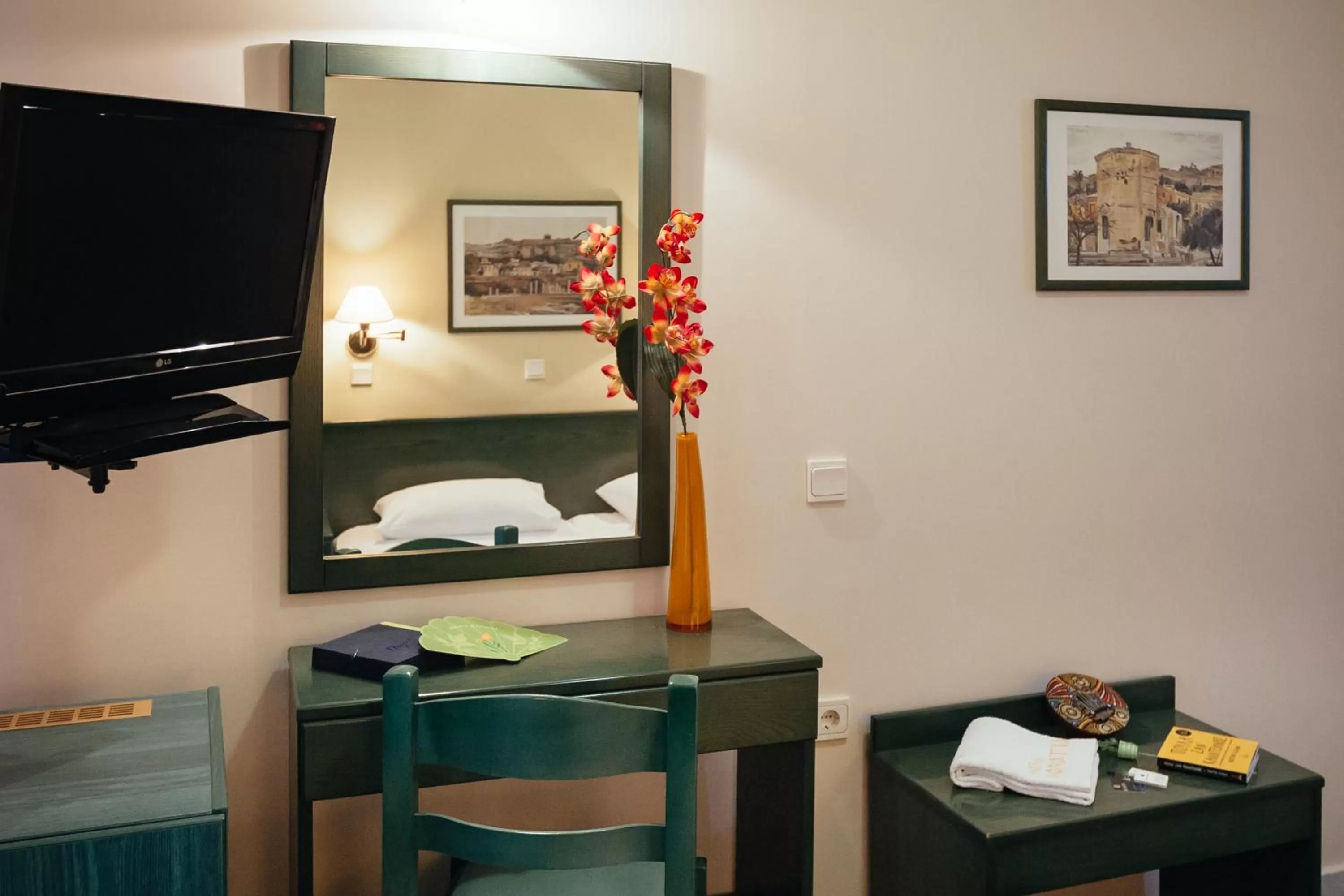 Living room in Ignatia Hotel