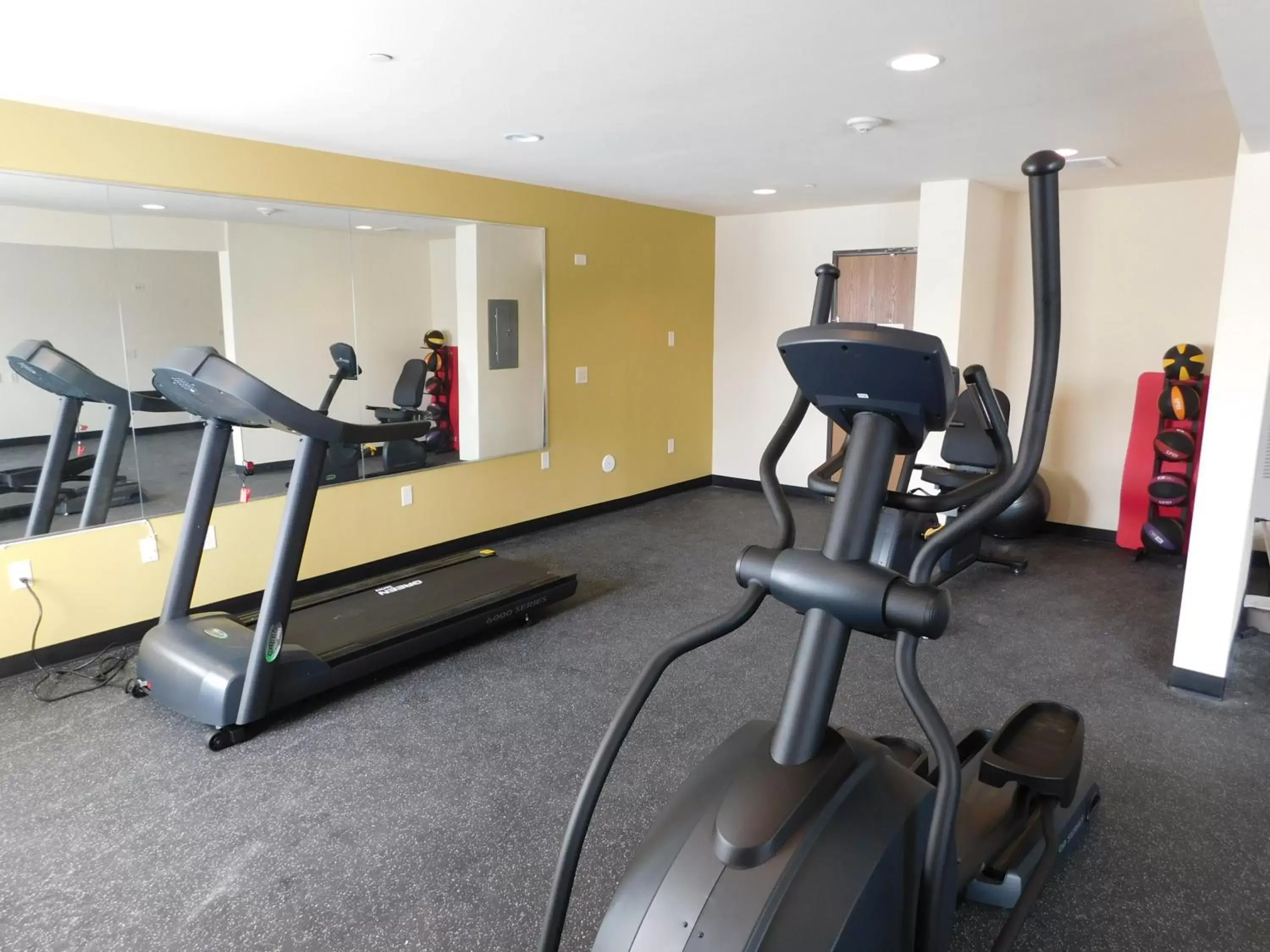 Fitness centre/facilities, Fitness Center/Facilities in Days Inn & Suites by Wyndham Rochester South