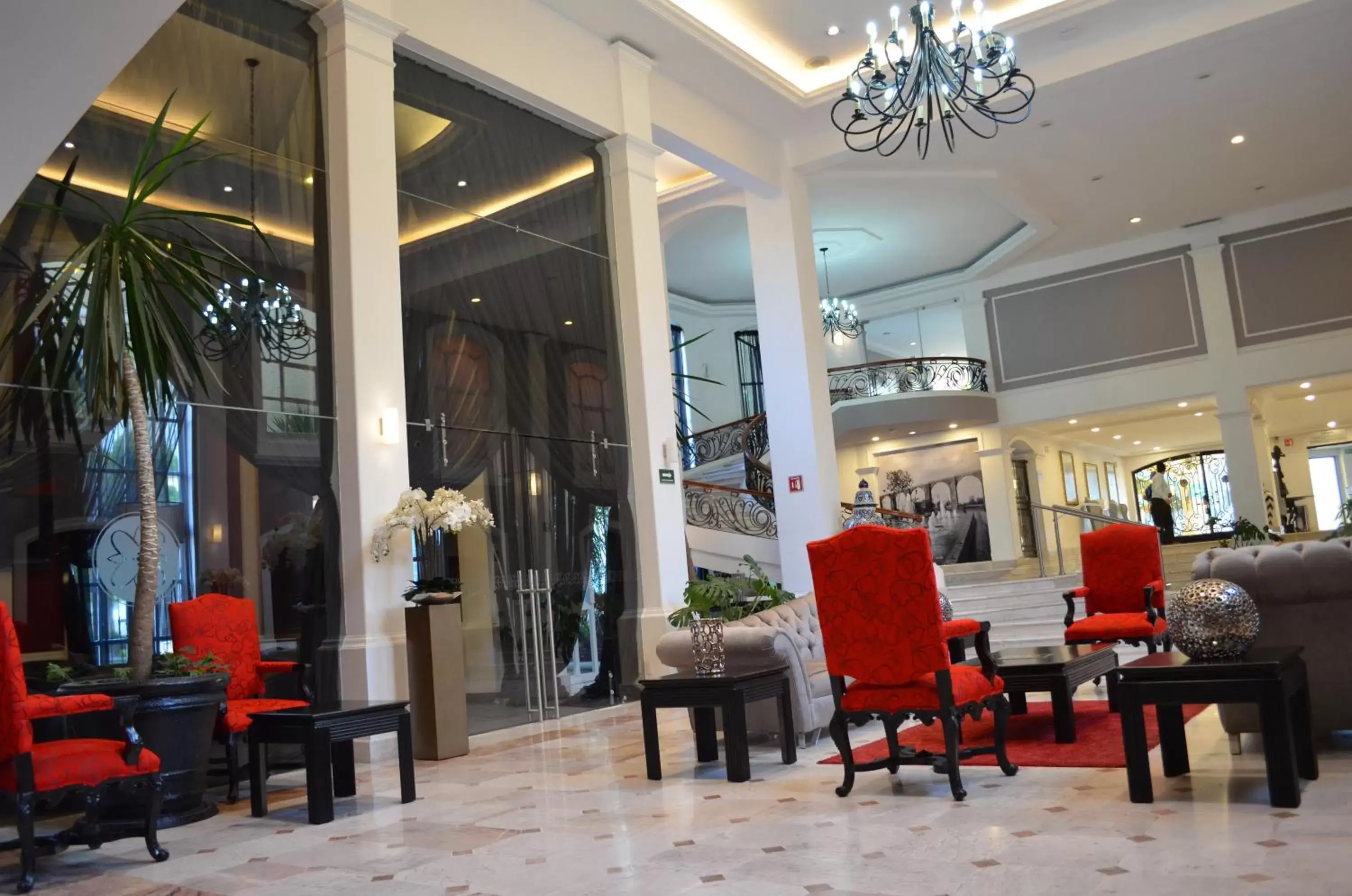 Lobby or reception, Lobby/Reception in Plaza Camelinas Hotel