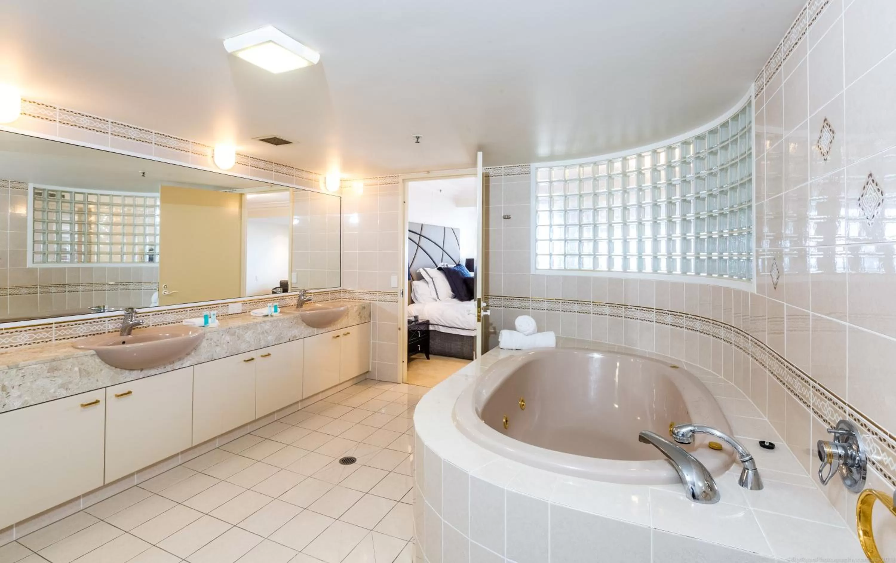 Bathroom in Belle Maison Apartments - Official