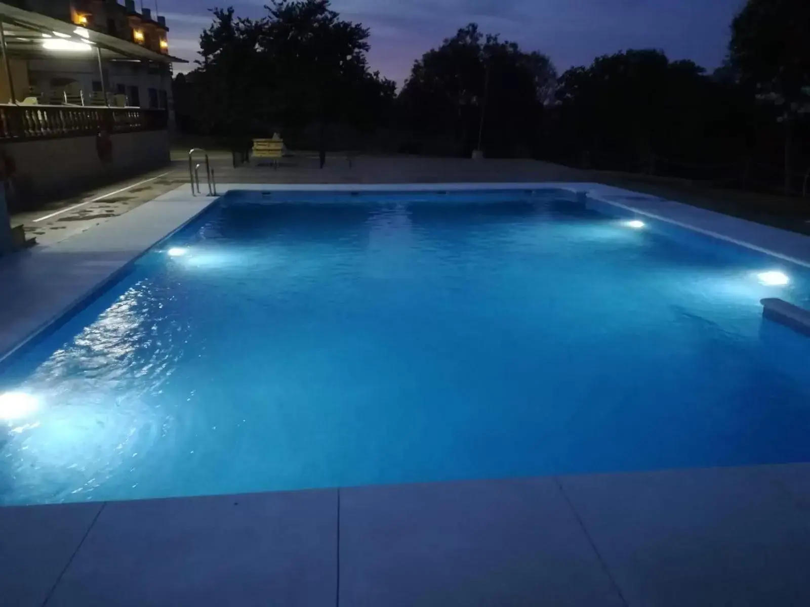 Swimming Pool in Hotel La Barca