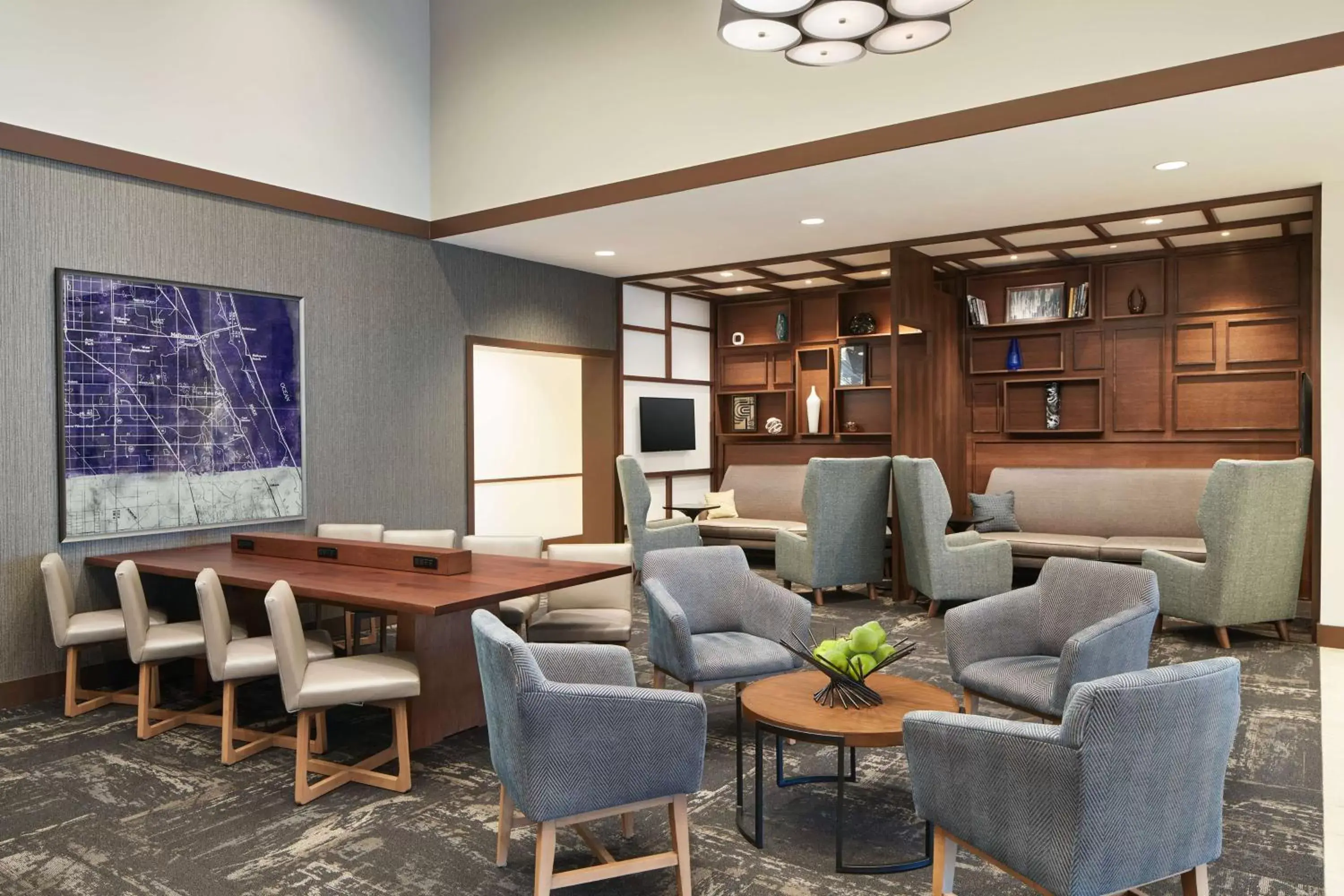 Lobby or reception, Lounge/Bar in Hyatt Place Melbourne/Palm Bay