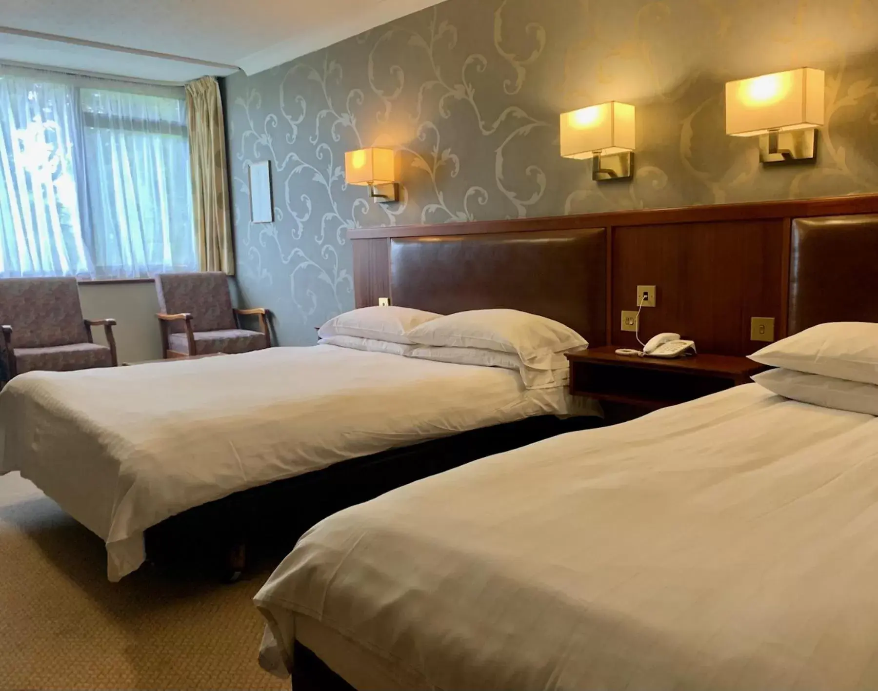 Family Room with Garden View - single occupancy in Littlebury Hotel Family Room with Garden View - single occupancy in Littlebury Hotel