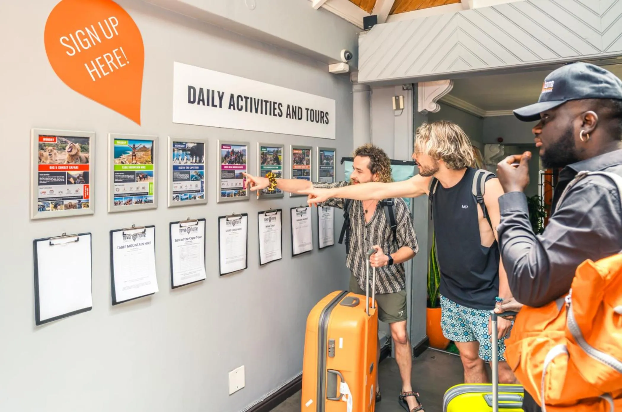 Lobby or reception in Never at Home Green Point