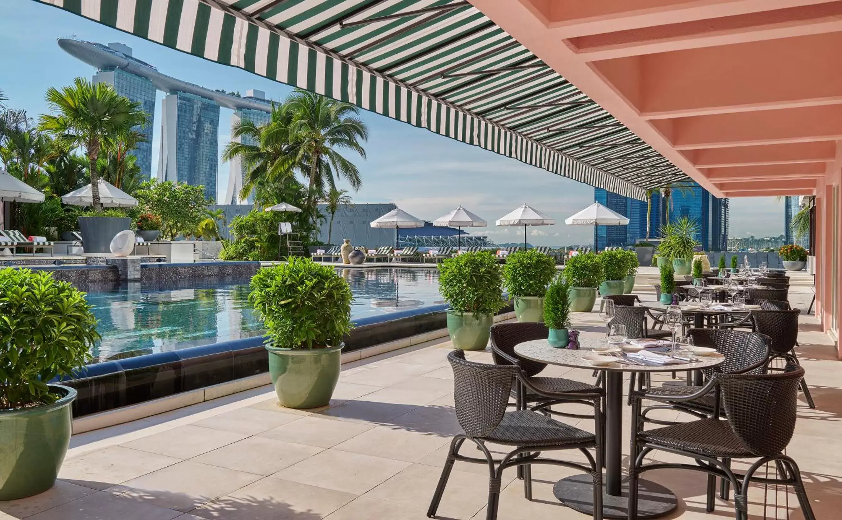 Restaurant/places to eat in Mandarin Oriental, Singapore