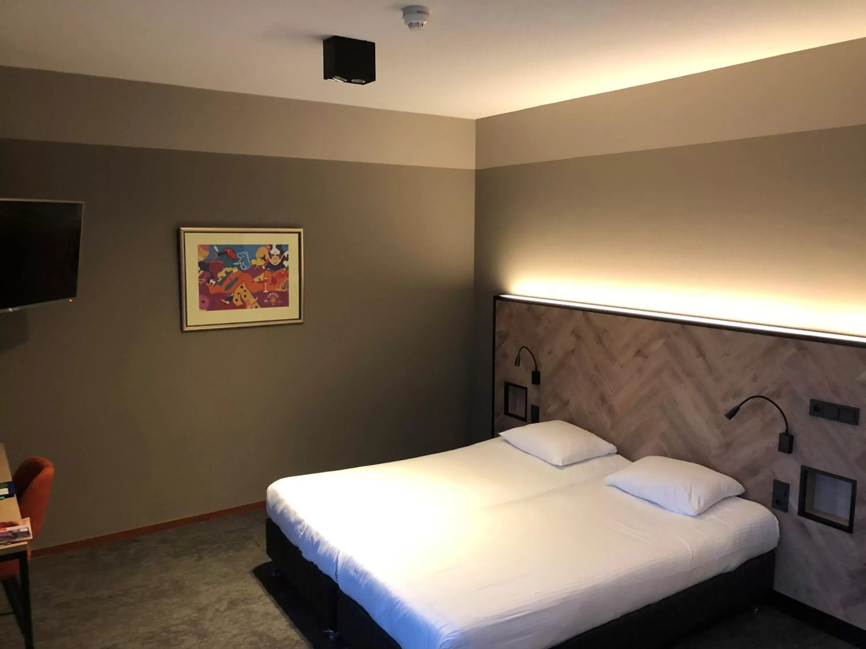 Bed in Hotel ten Cate Emmen