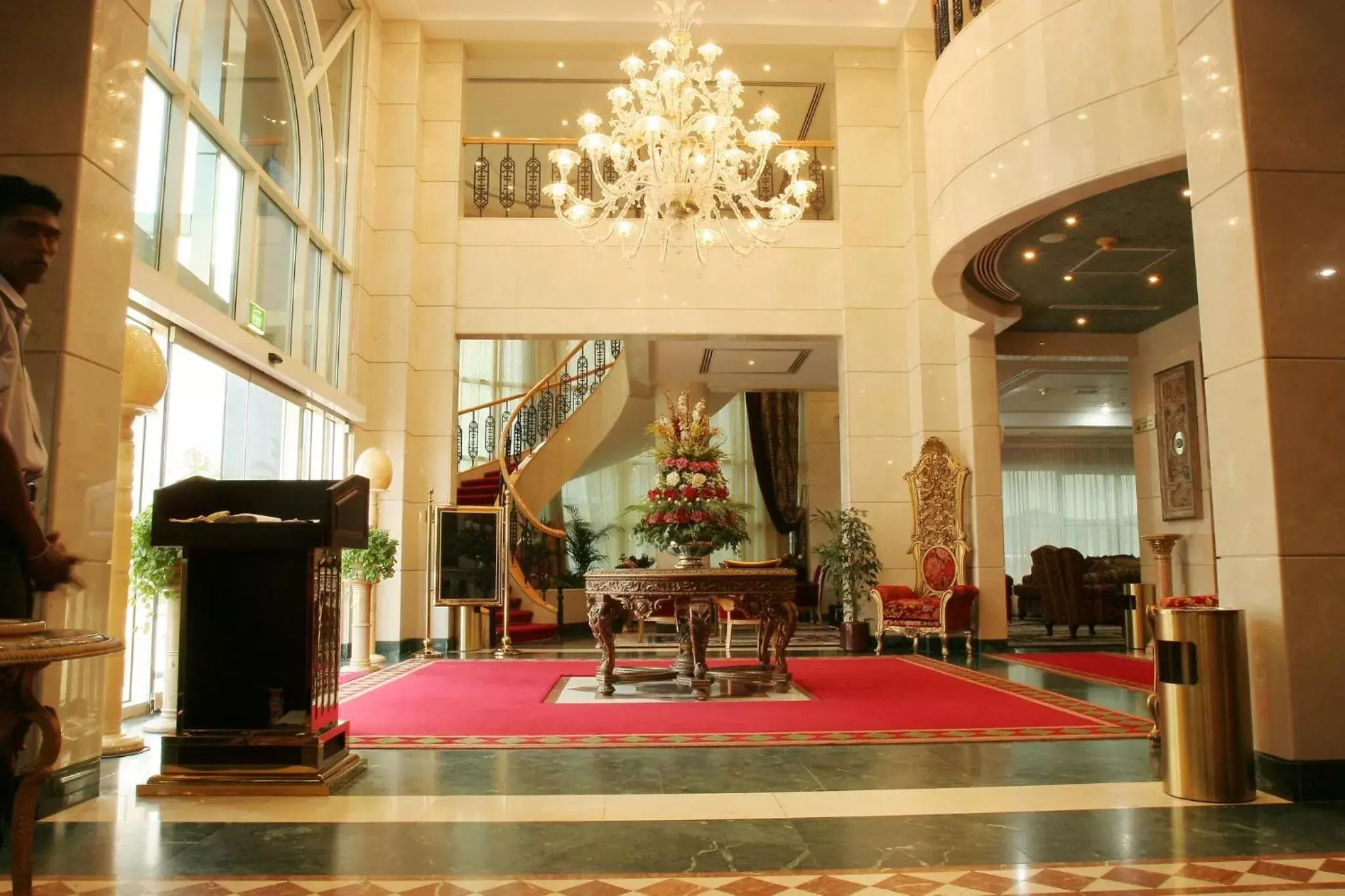 Lobby or reception, Lobby/Reception in Nejoum Al Emarat