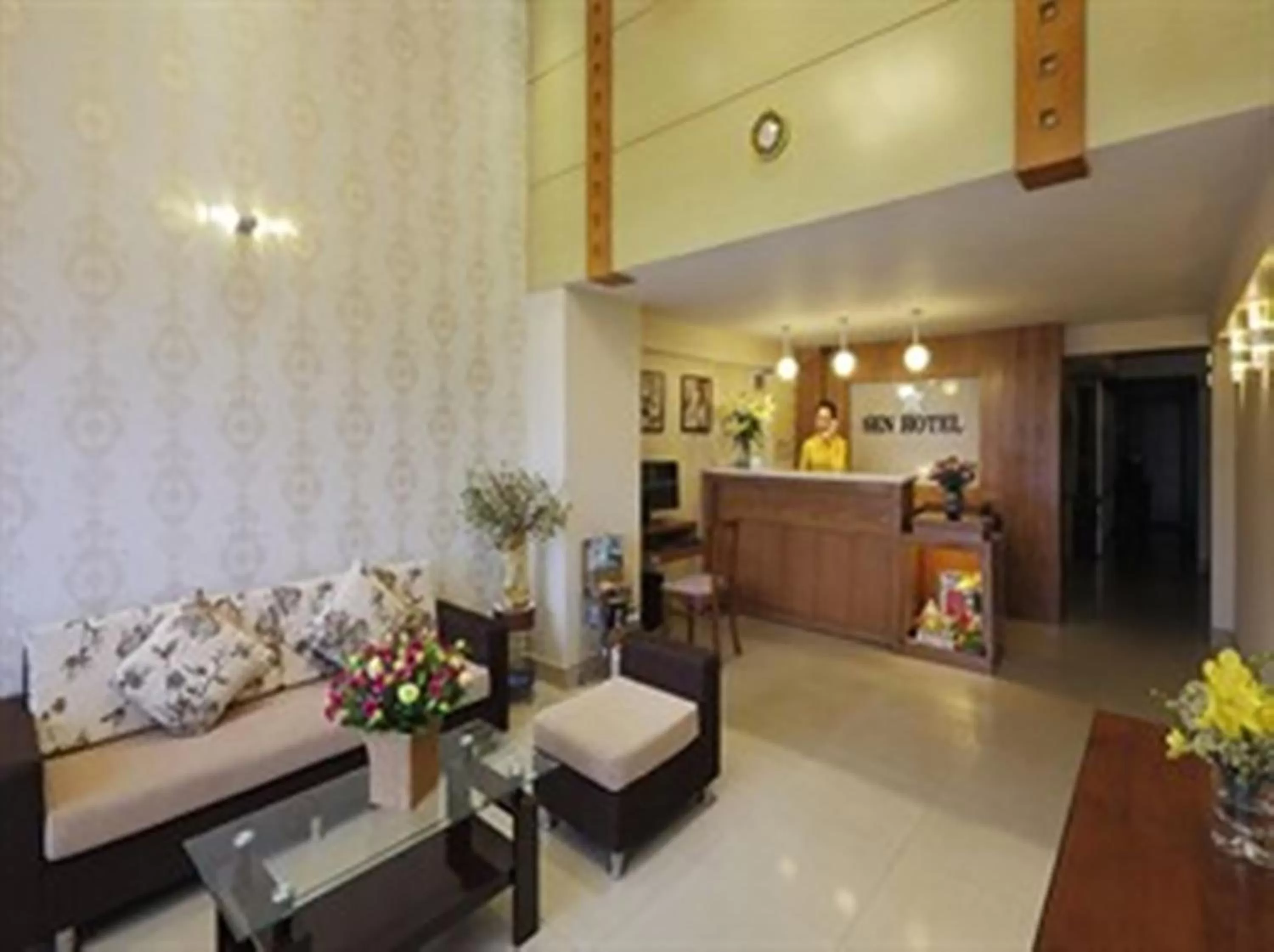Lobby or reception in Sen Sai Gon Hotel - Ben Thanh Market