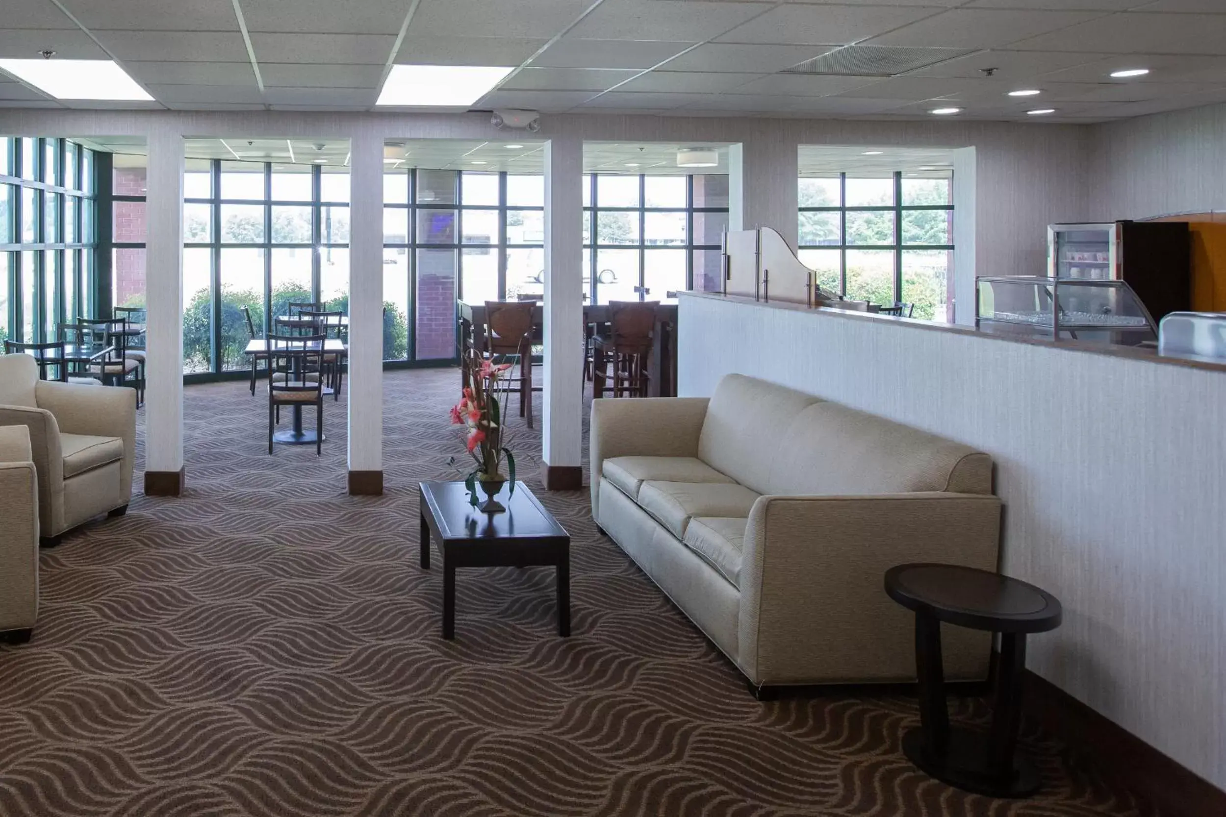 Lobby or reception in Americas Best Value West Point Lobby or reception in Americas Best Value West Point