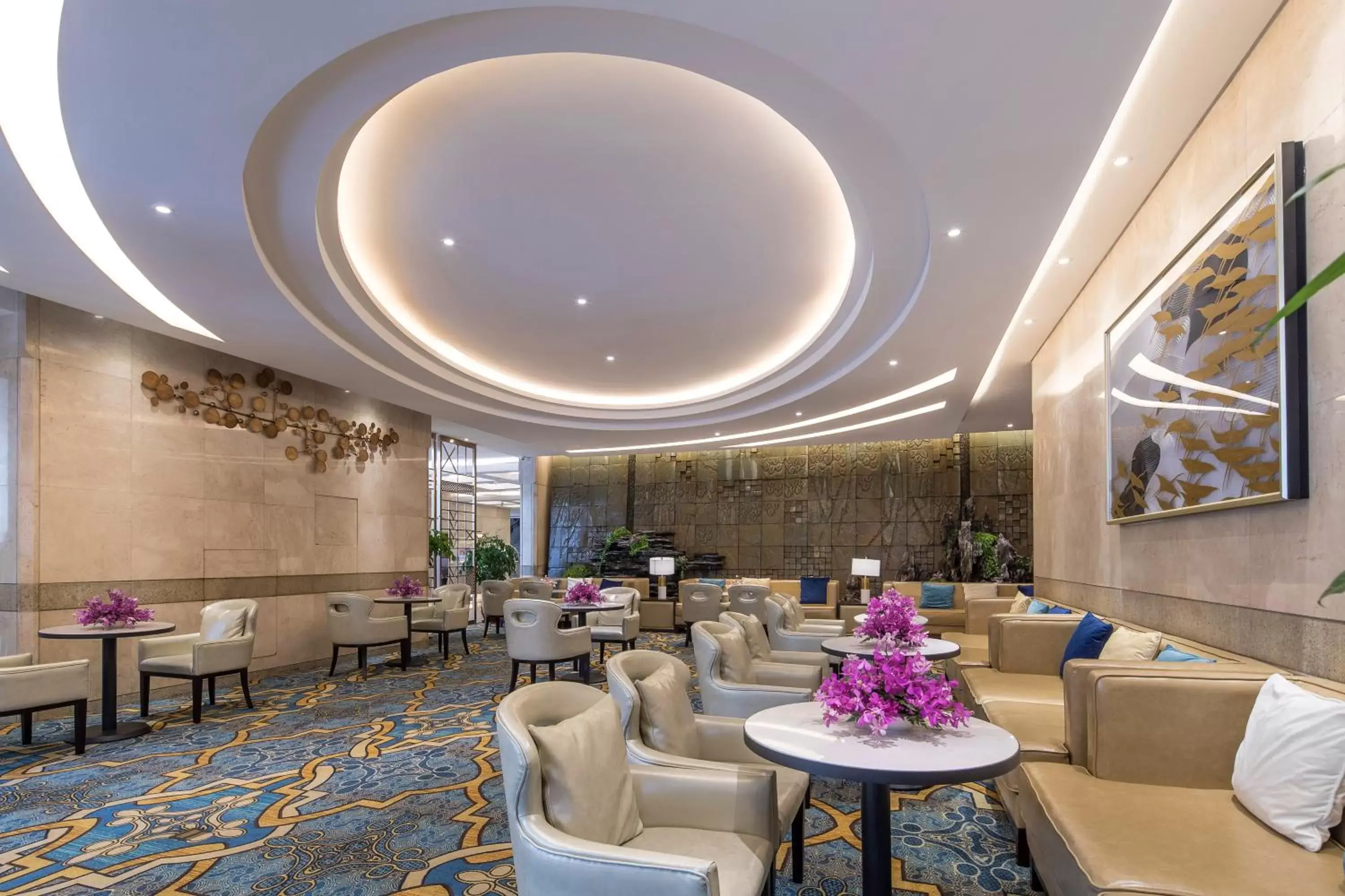 Lounge or bar, Restaurant/Places to Eat in Asia International Hotel Guangdong