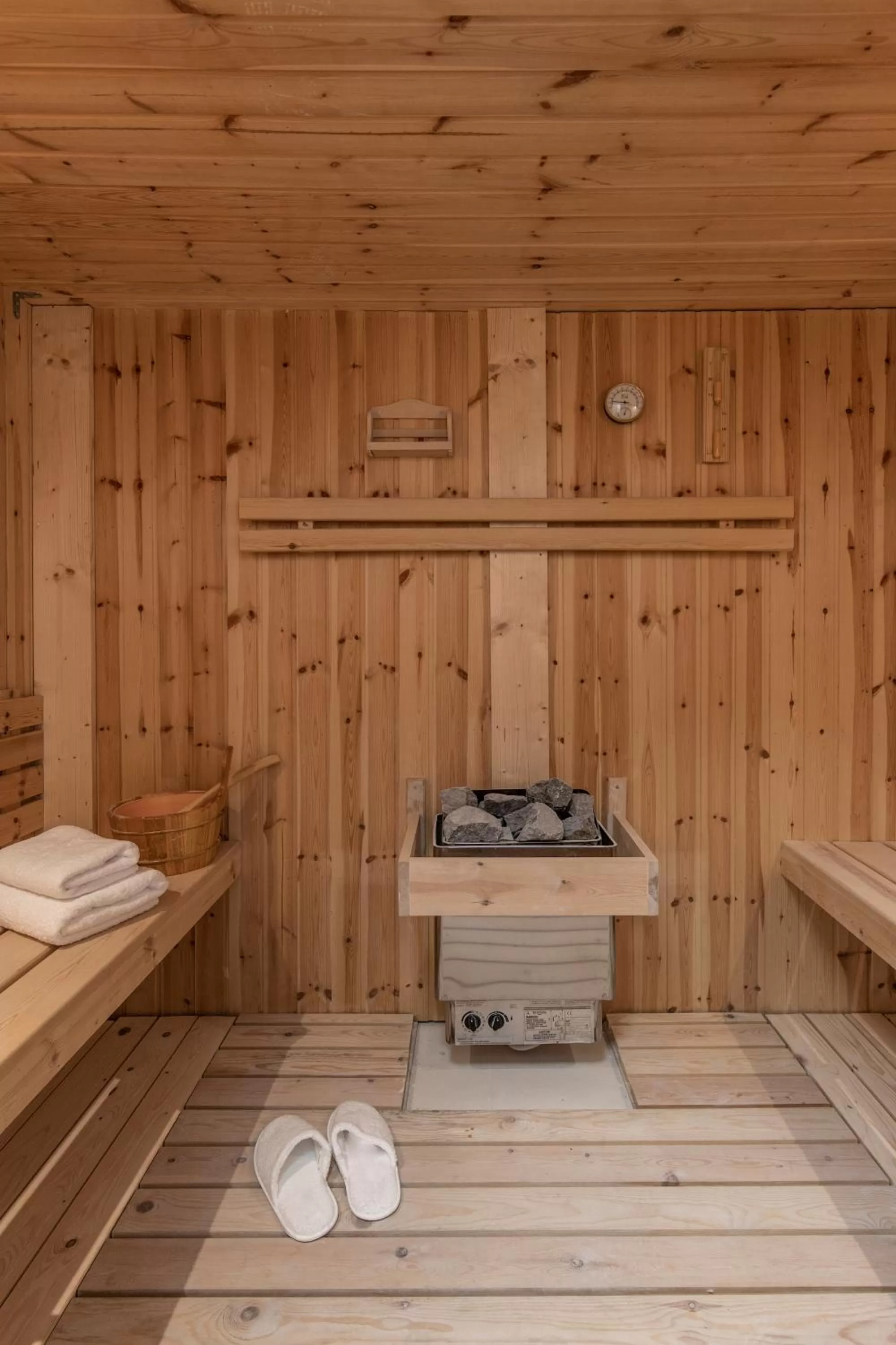 Sauna in Gallery Suites & Residences Piraeus