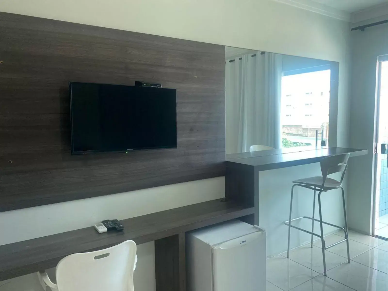 TV and multimedia, TV/Entertainment Center in Hotel Adventure São Luís