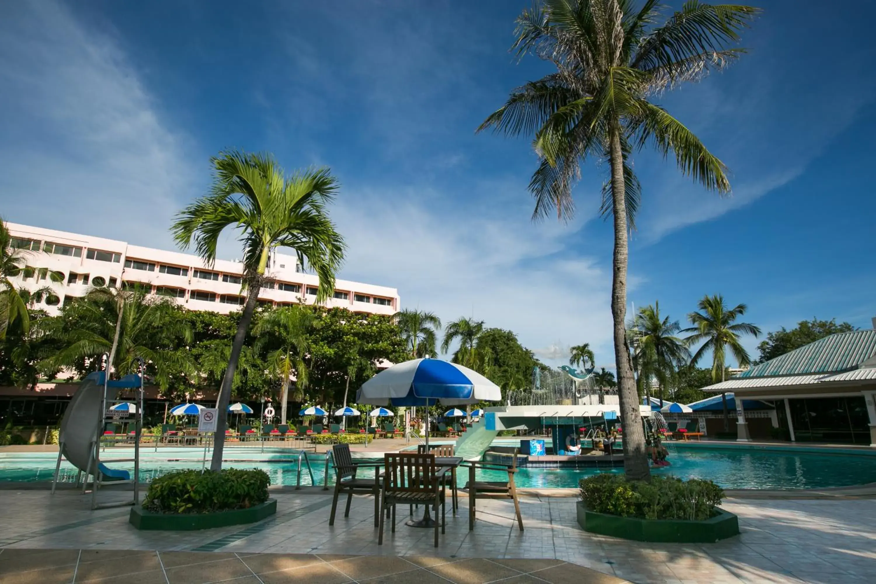 Swimming Pool in Asia Pattaya Hotel