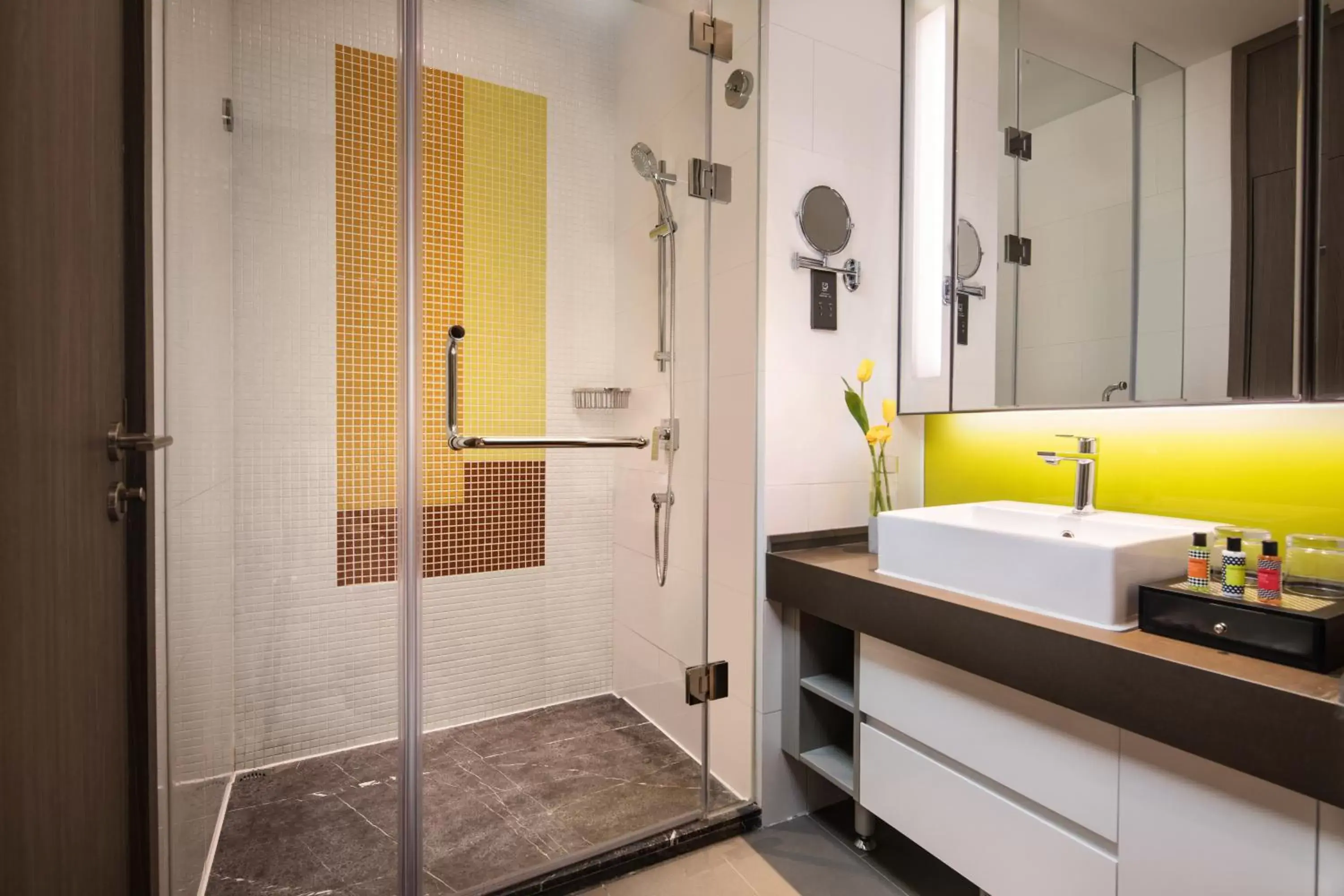 Bathroom in Citadines Gaoxin Xi'an Bathroom in Citadines Gaoxin Xi'an