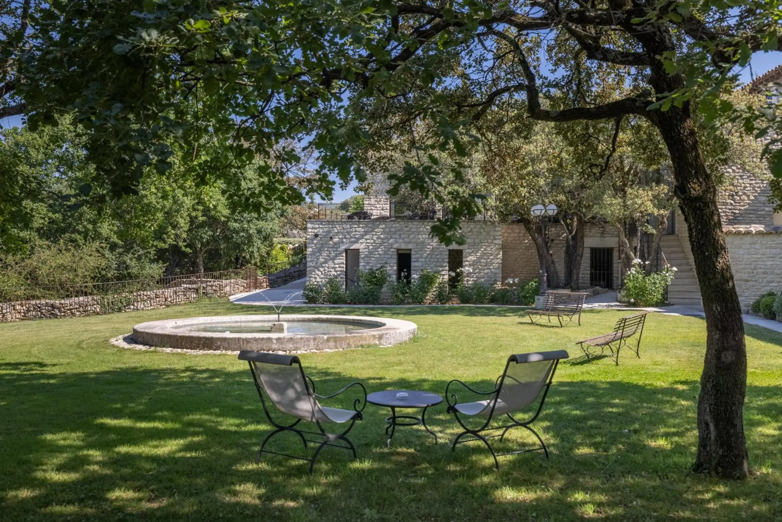 Garden in Le Jas de Gordes