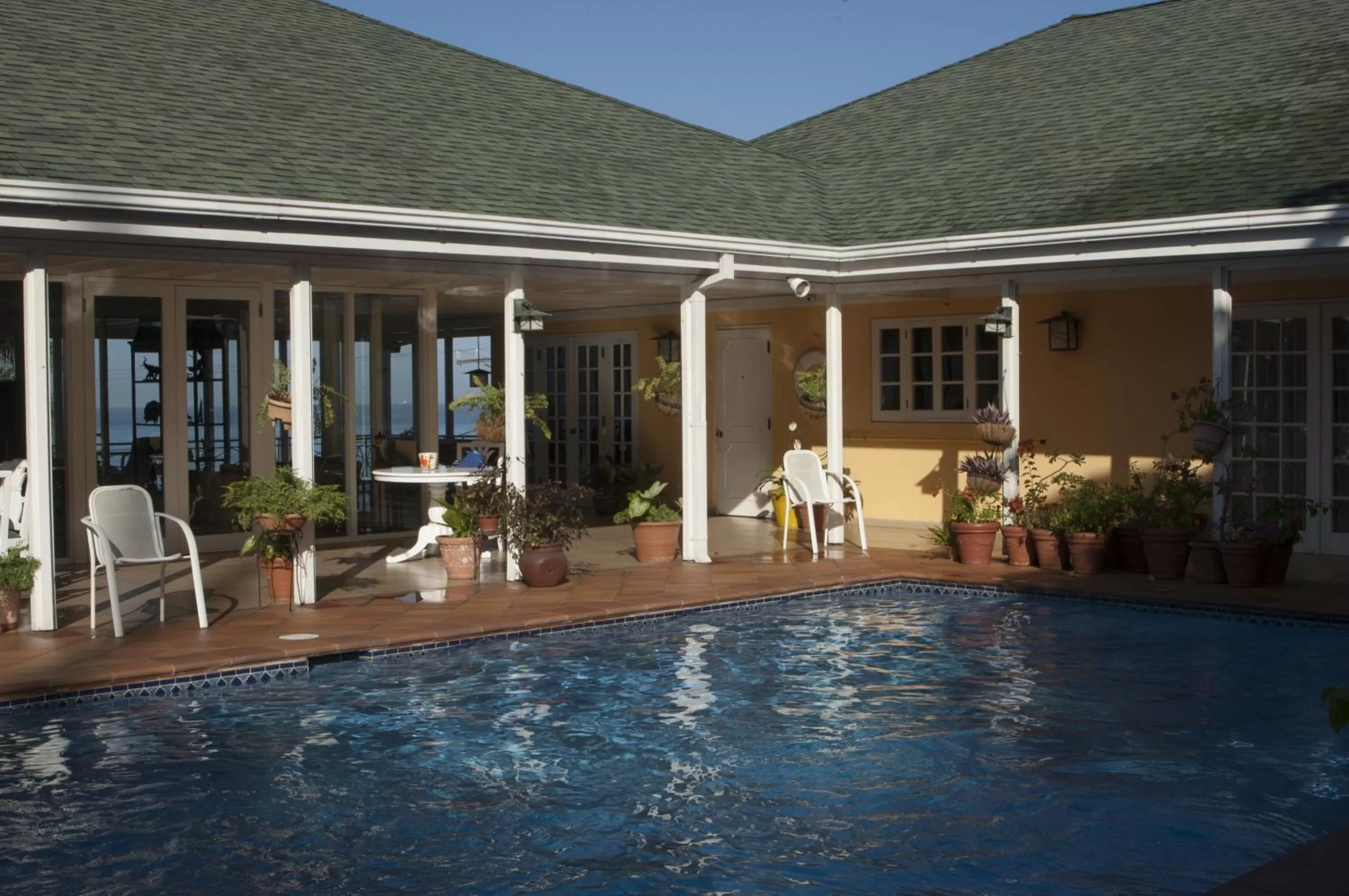 Balcony/Terrace in Polkerris Bed & Breakfast
