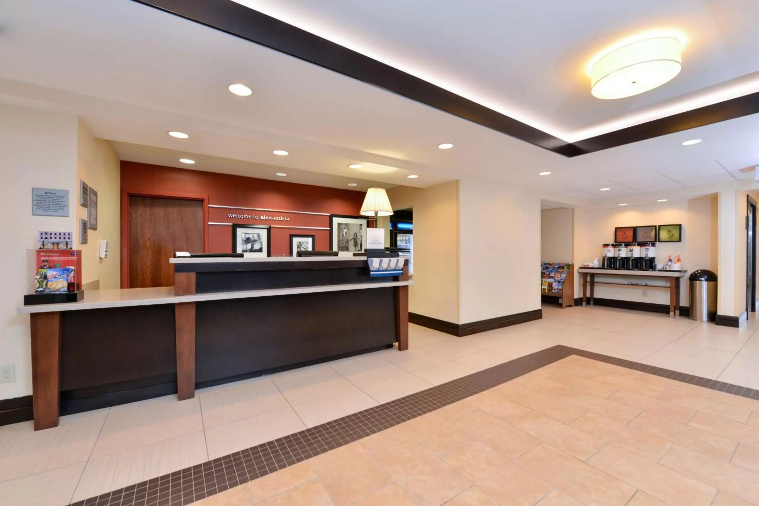 Lobby or reception, Lobby/Reception in Hampton Inn & Suites Fort Belvoir Alexandria South
