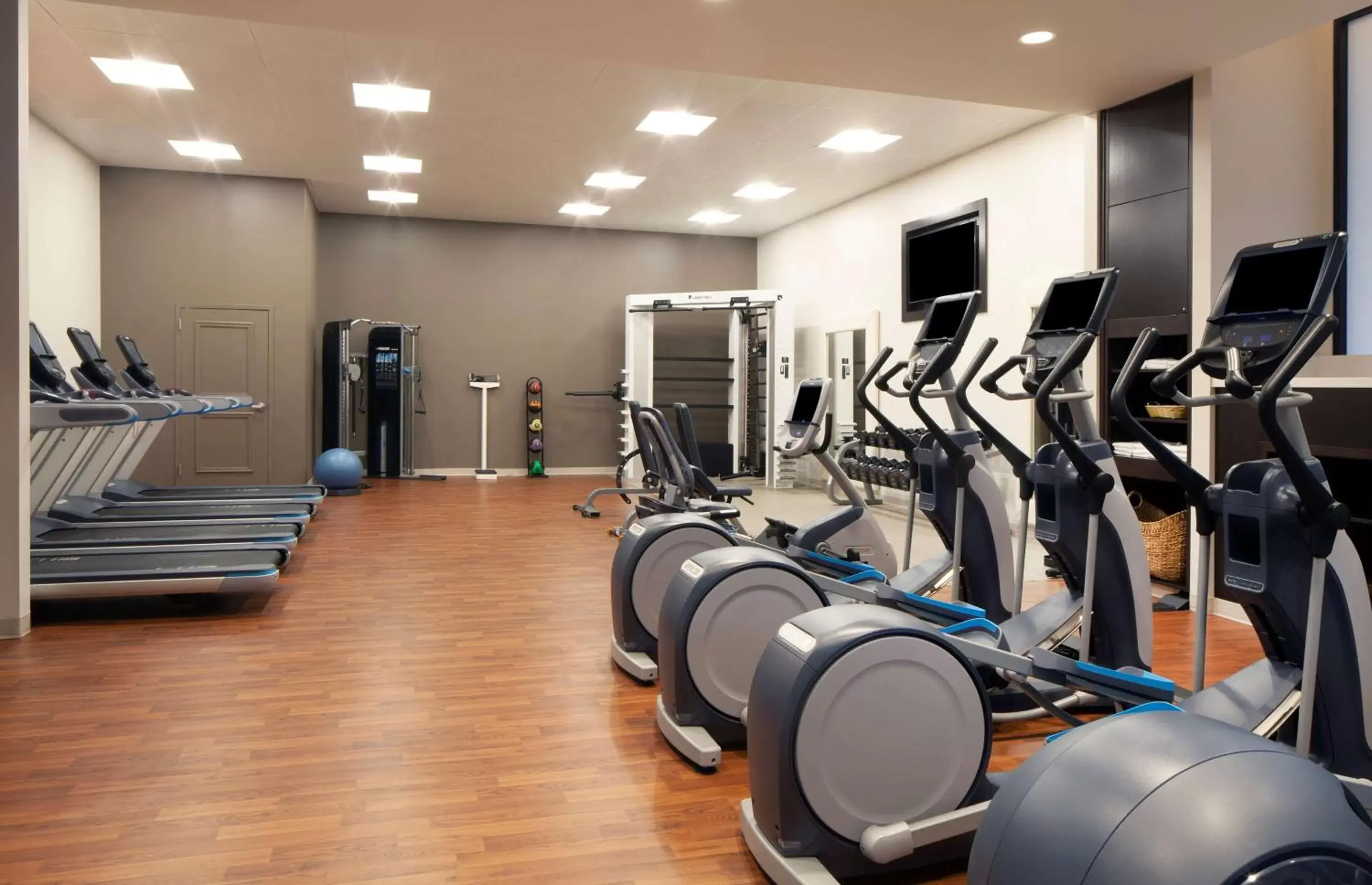 Fitness centre/facilities, Fitness Center/Facilities in Hilton St. Petersburg Bayfront