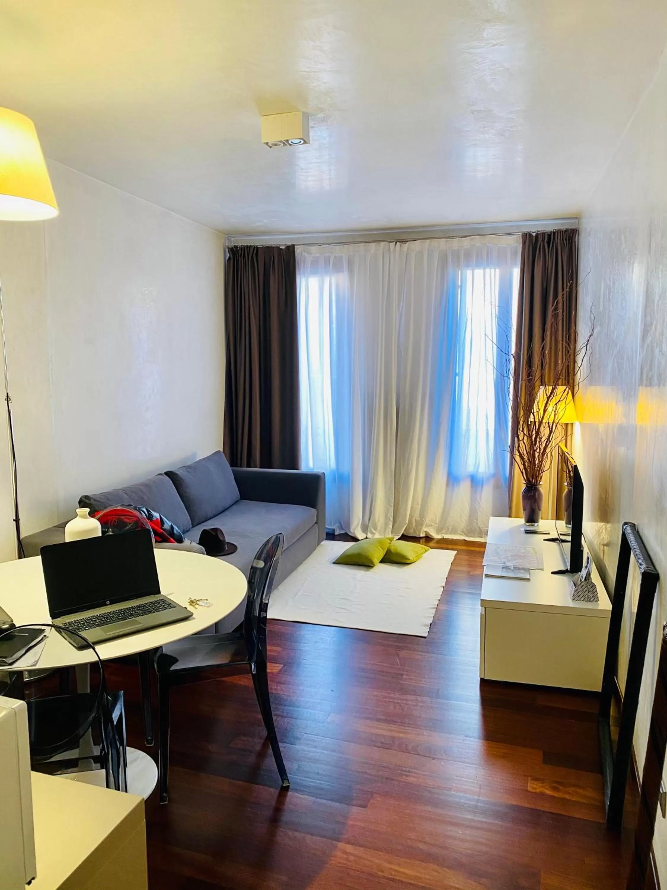 Living room in Palazzina300