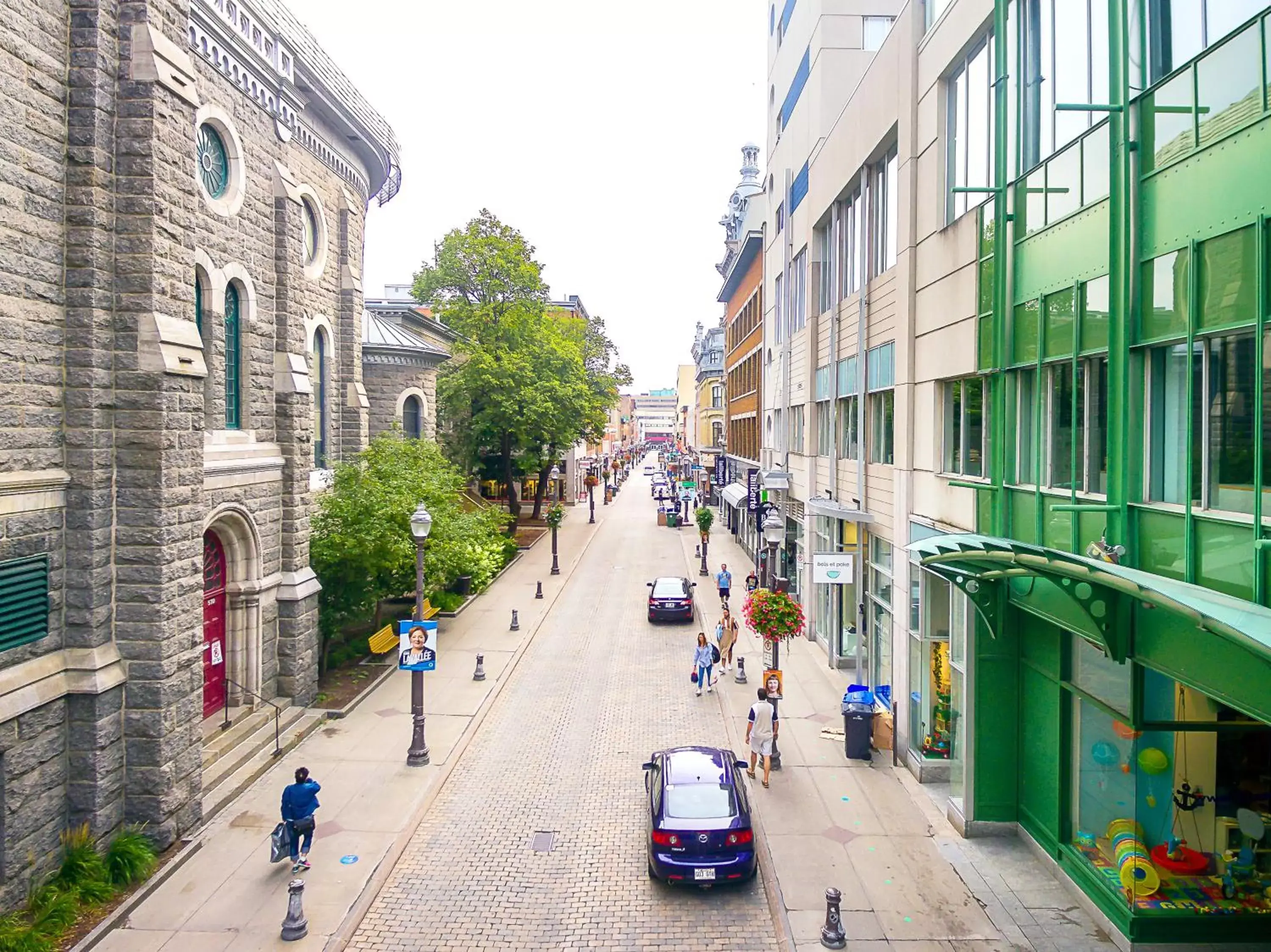 Neighbourhood, City View in Hôtel du Jardin - Par Les Lofts Vieux-Québec