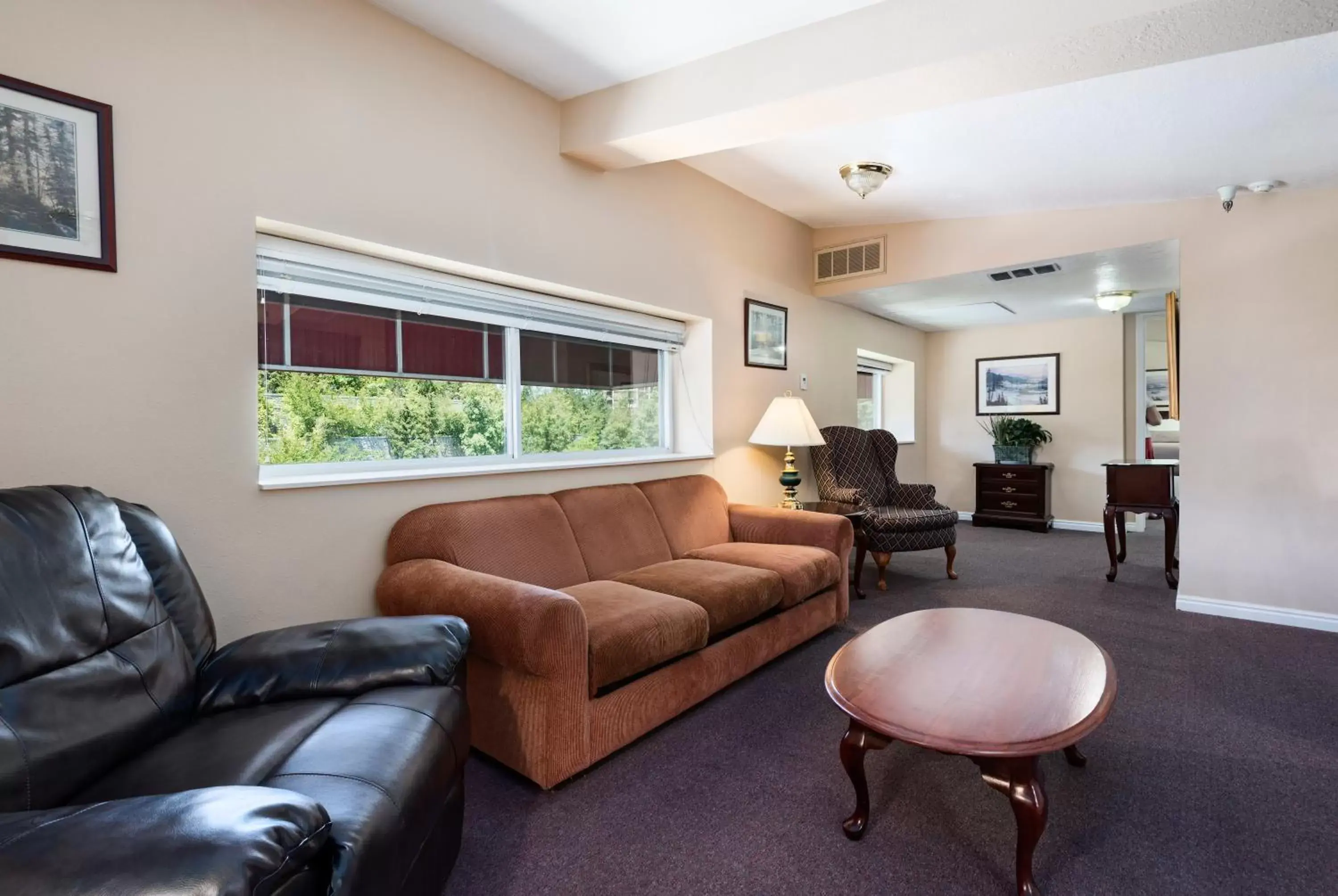 Living room, Seating Area in The Kimball at Temple Square