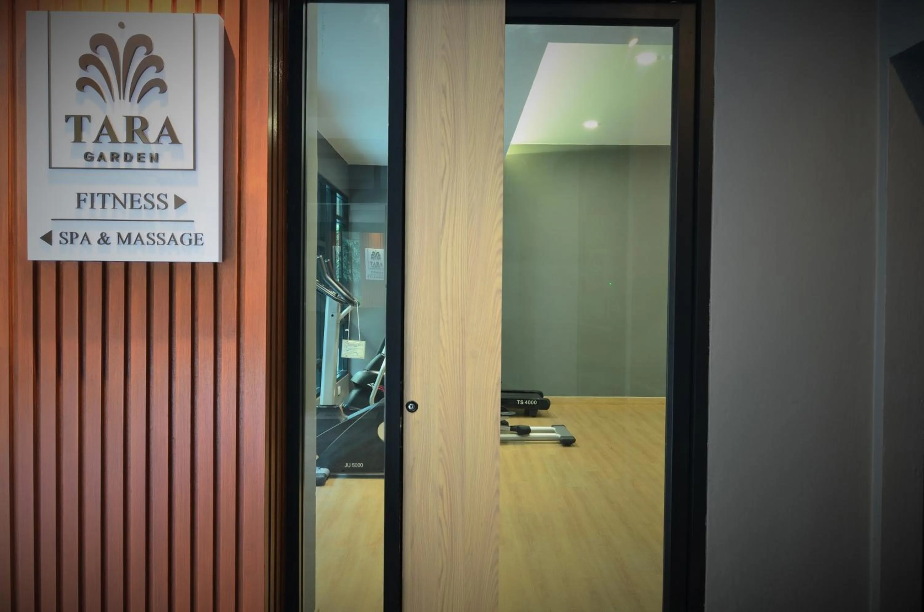 Property logo or sign in Grand Tara Garden Thai Hotel