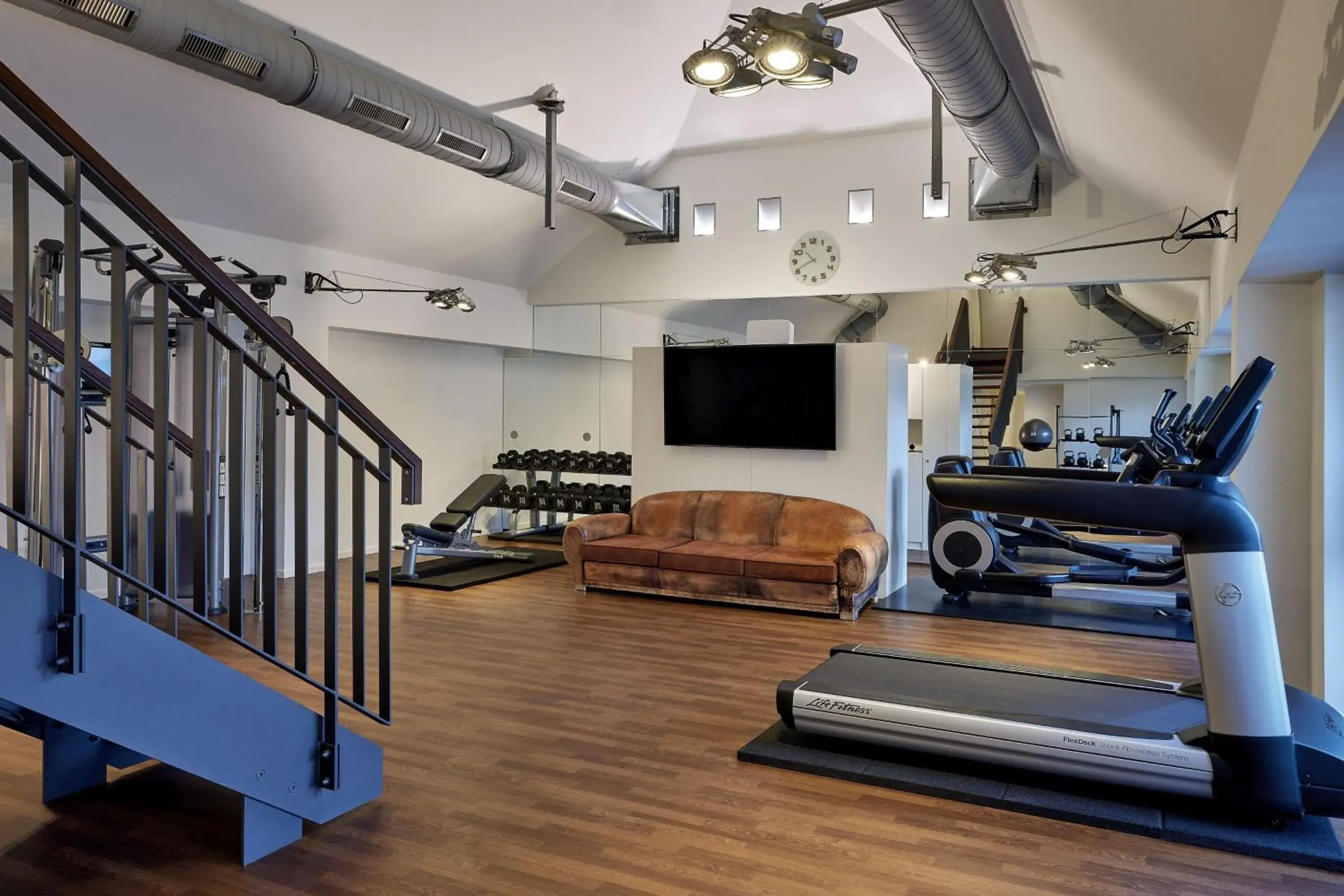 Fitness centre/facilities in Hotel Luc, Autograph Collection
