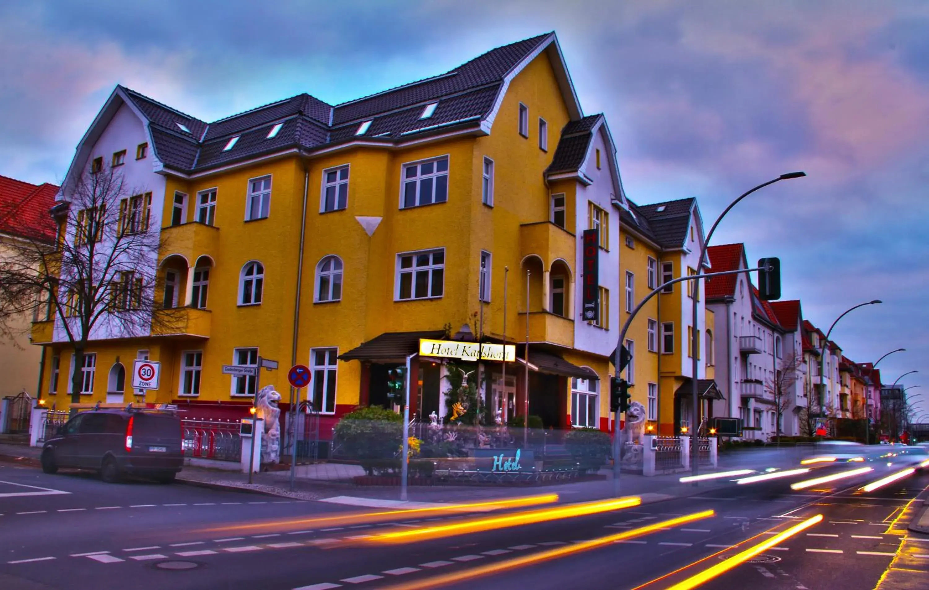 Property Building in Hotel Karlshorst