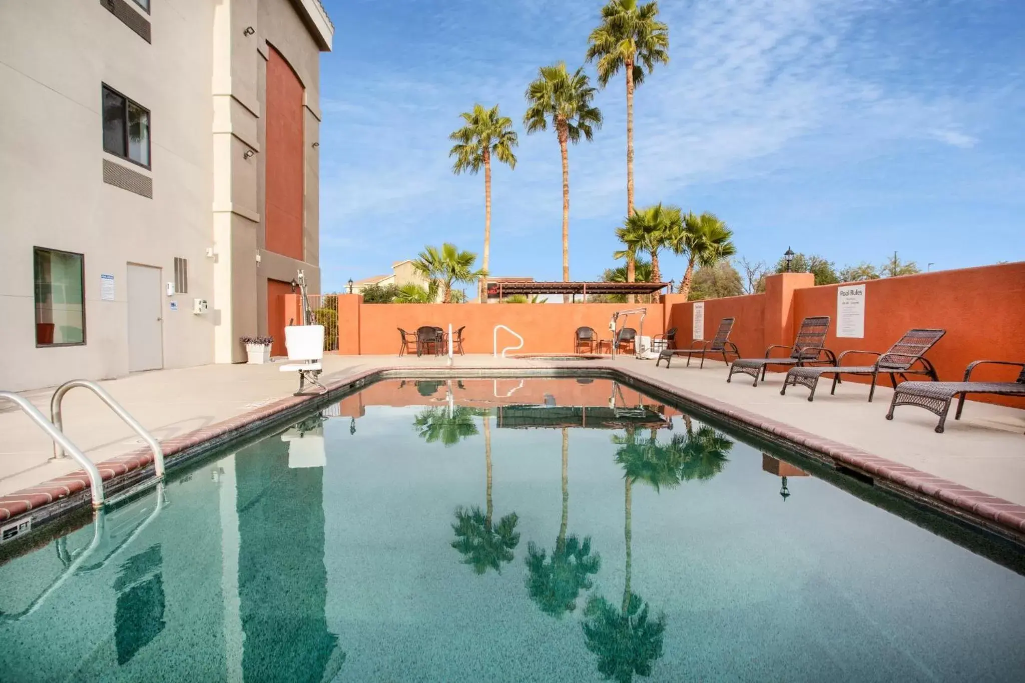 Swimming Pool in Holiday Inn Express & Suites Tucson North, Marana, an IHG Hotel