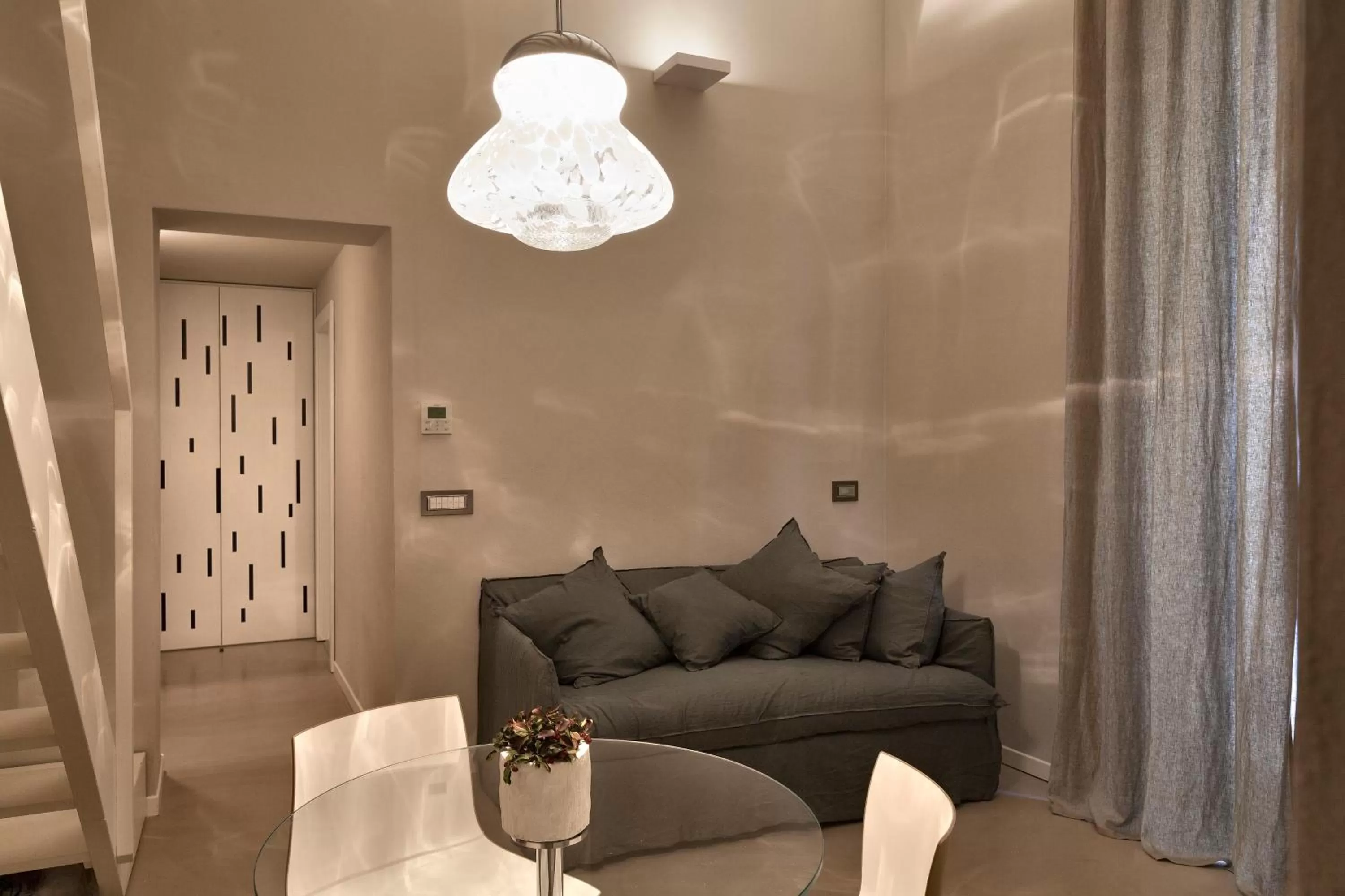 Living room in Palazzo Calò