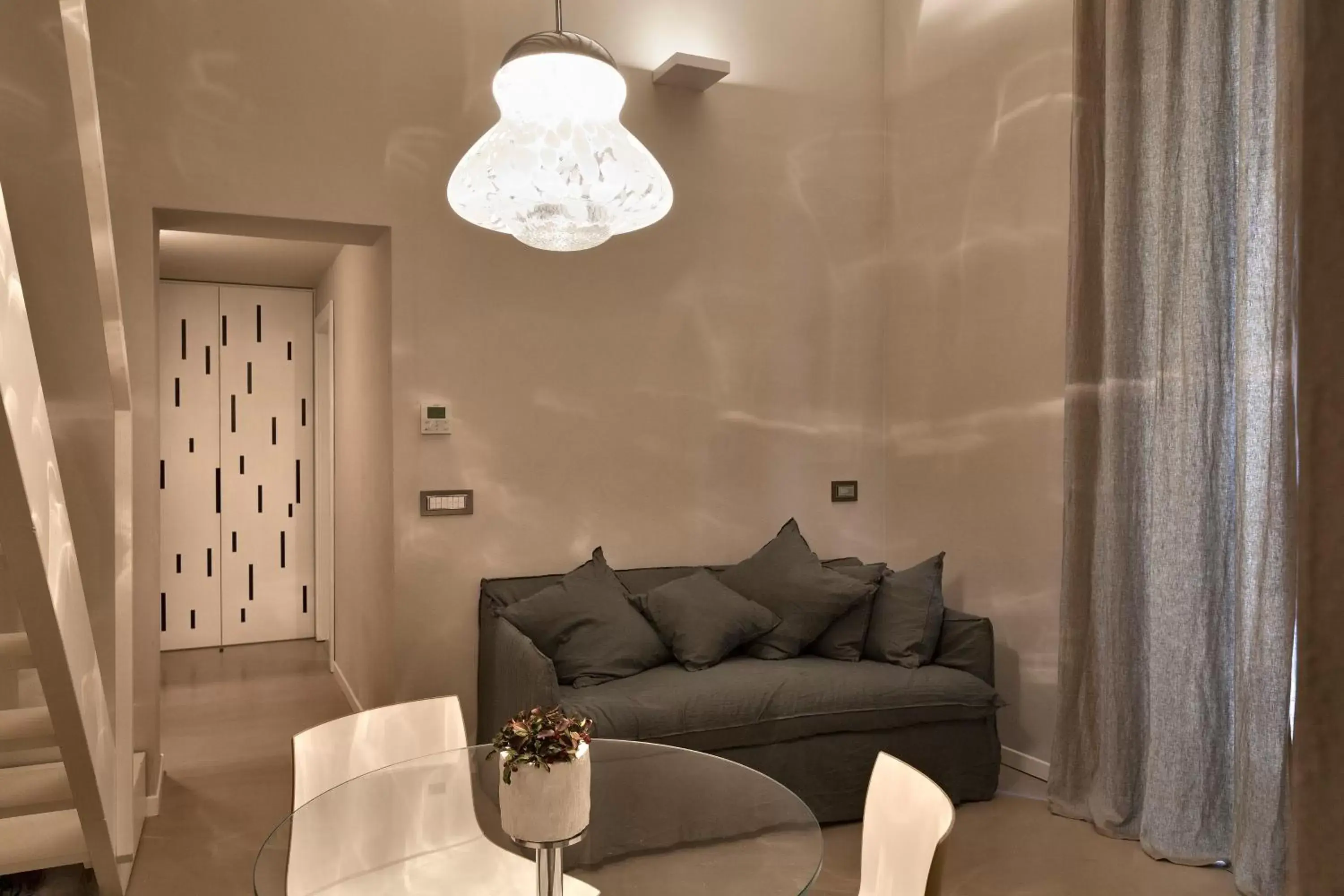 Living room in Palazzo Calò Living room in Palazzo Calò