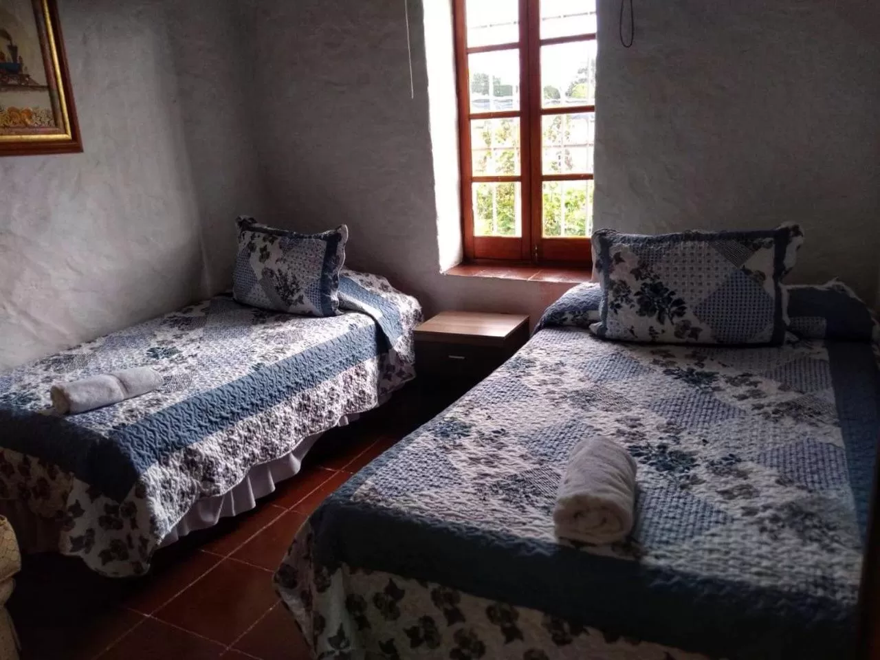 Bedroom, Bed in Hotel Campestre Franchesca