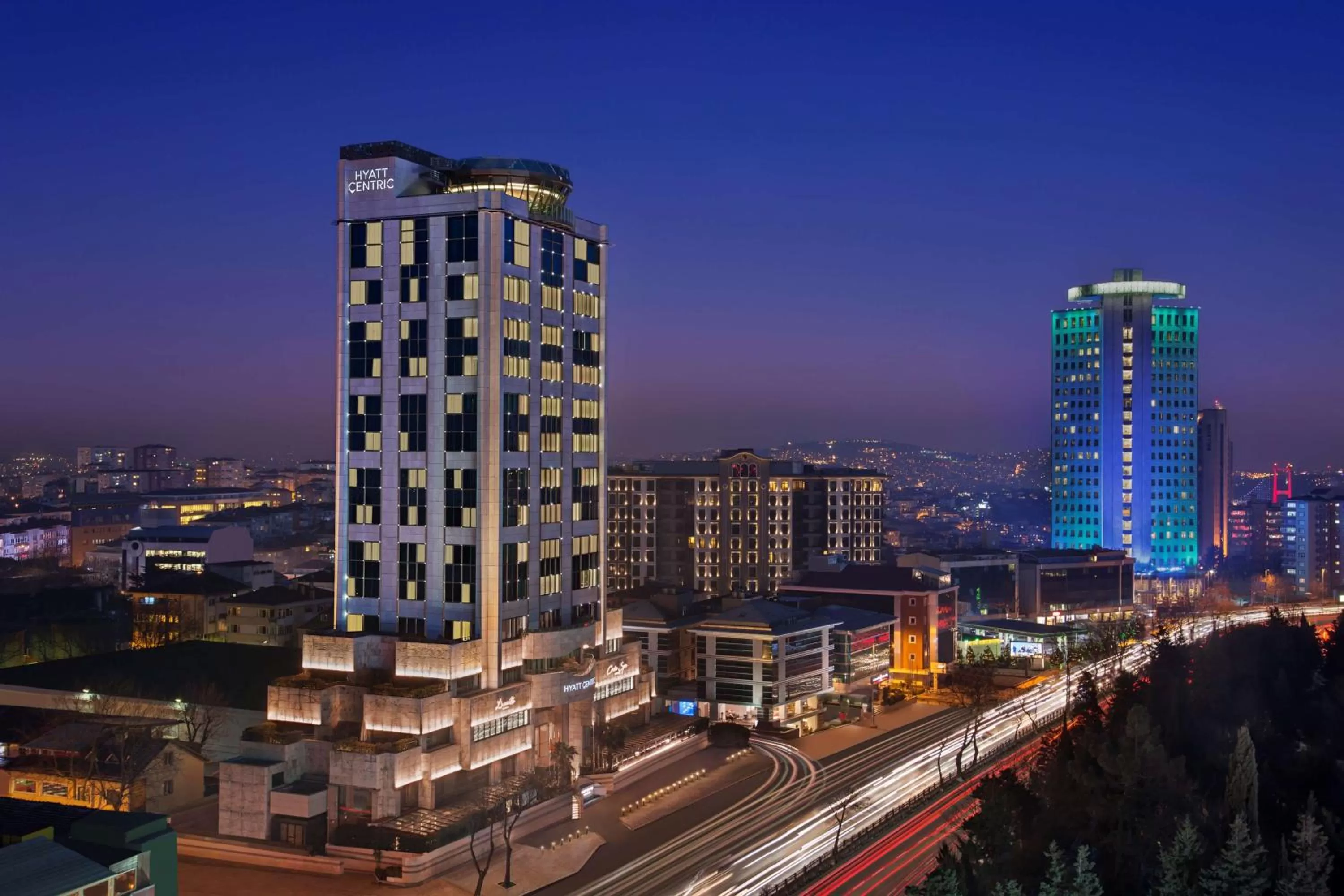 Property building in Hyatt Centric Levent Istanbul