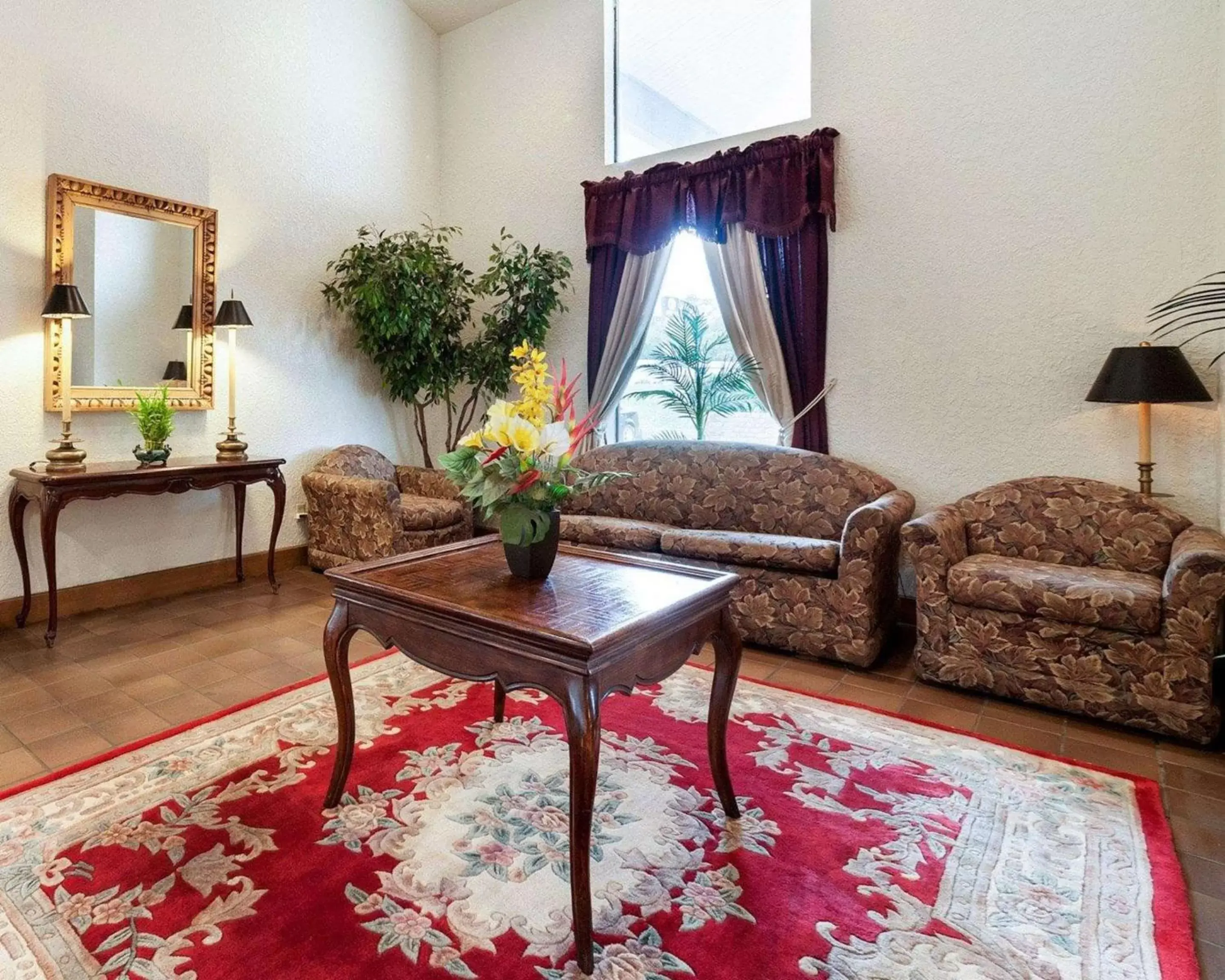 Lobby or reception in Rodeway Inn Jasper Lobby or reception in Rodeway Inn Jasper