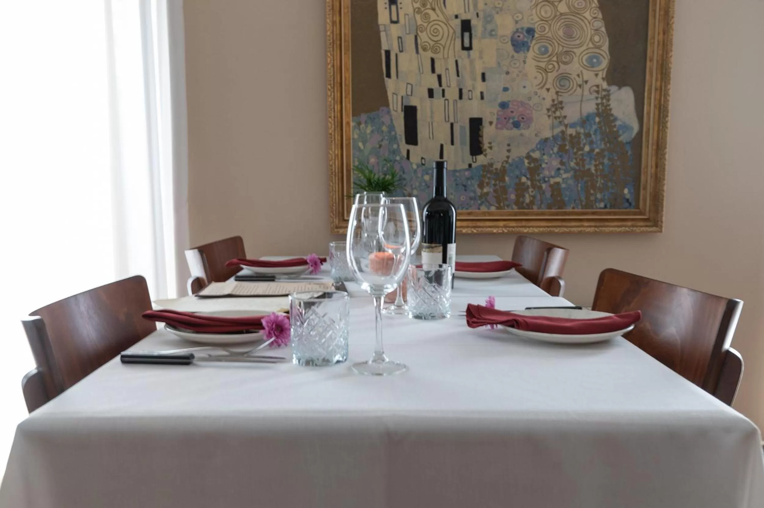 Restaurant/places to eat in Villa Galilee Boutique Hotel and Spa