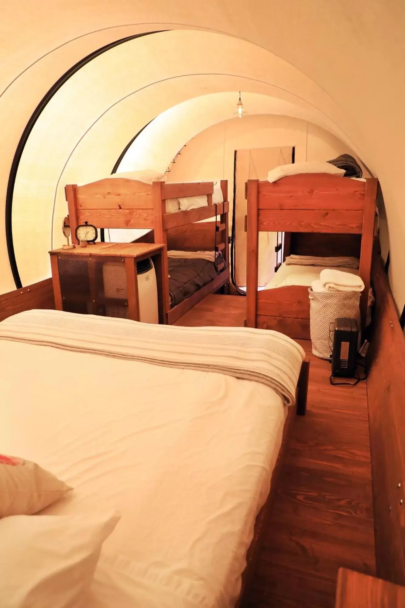 Bunk Bed in Zion Ponderosa Ranch Resort