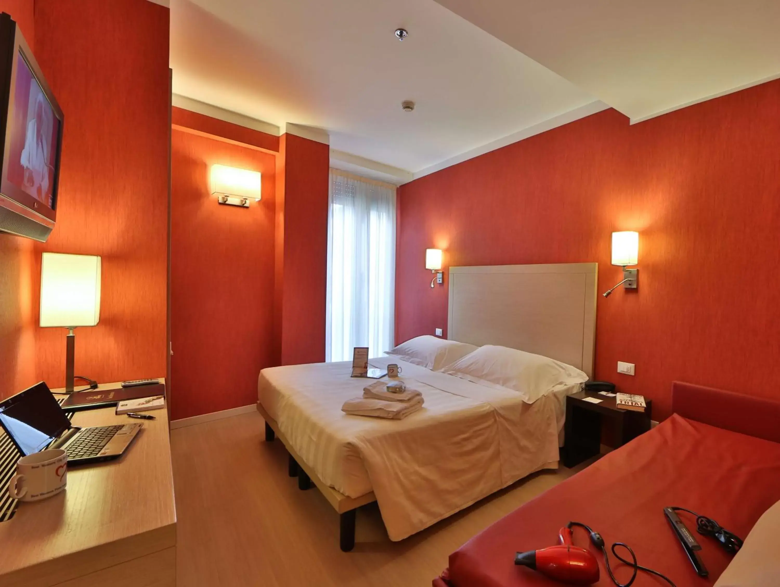 Bedroom, Bed in Best Western Porto Antico