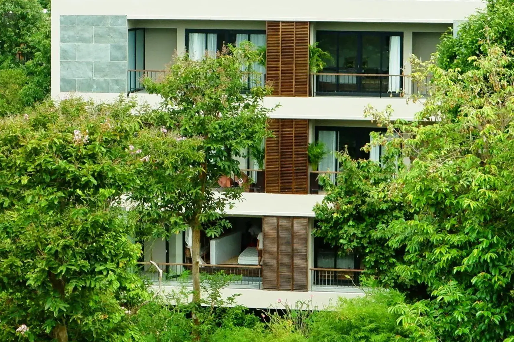 Property Building in SriLanta Resort and Spa