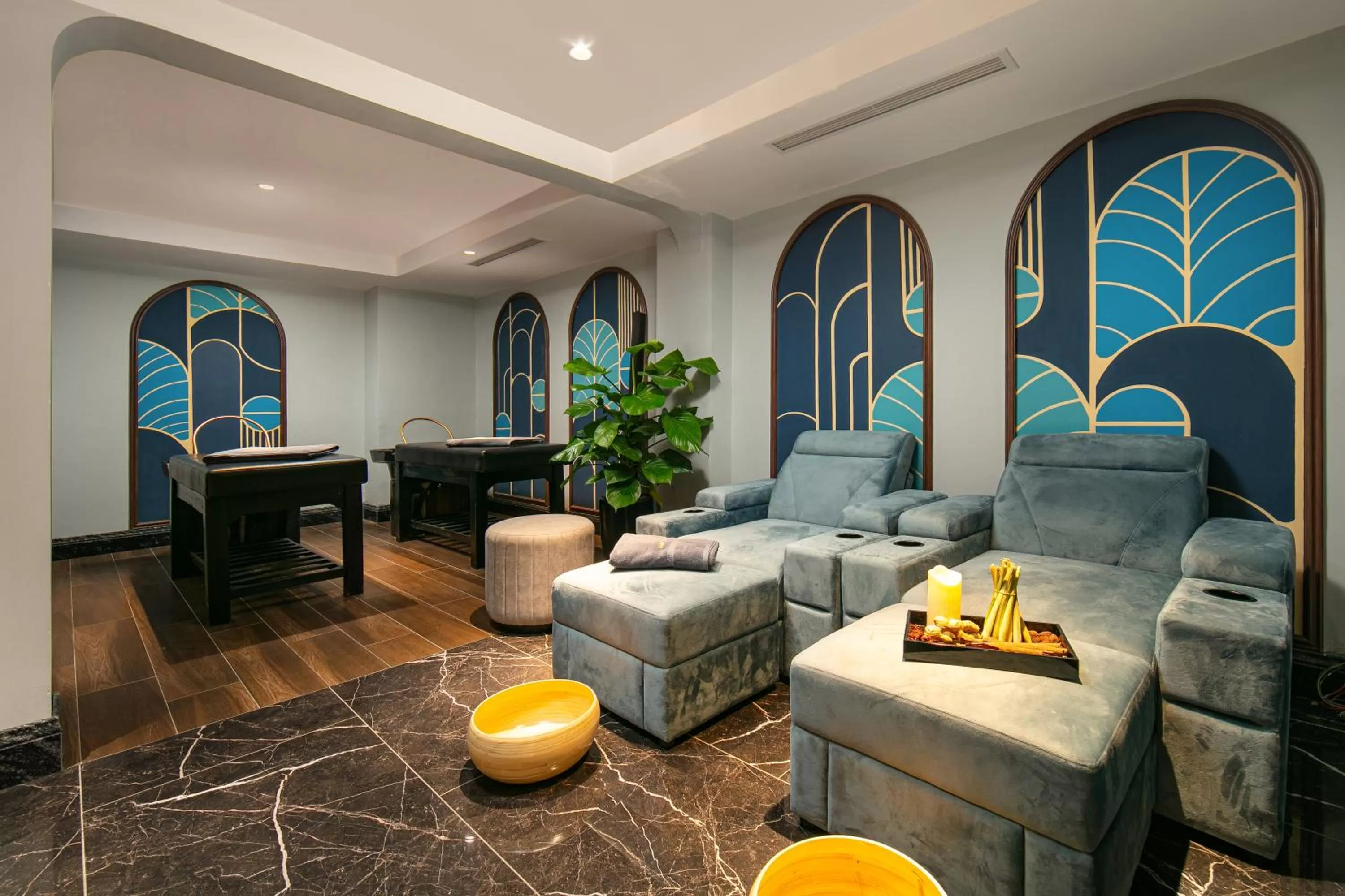 Spa and wellness centre/facilities in MAY DE VILLE Lakeside Hotel