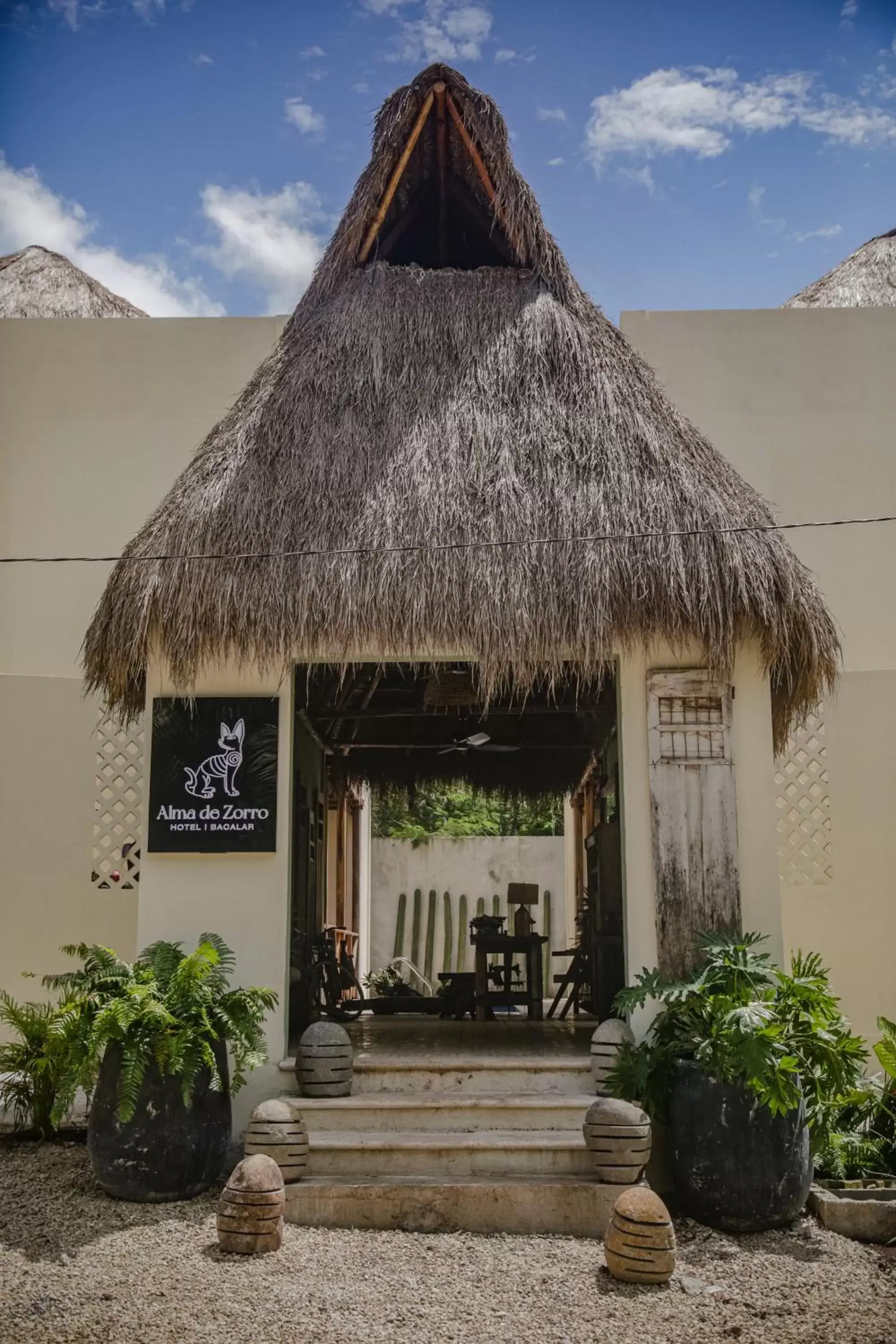 Facade/entrance in Alma de Zorro